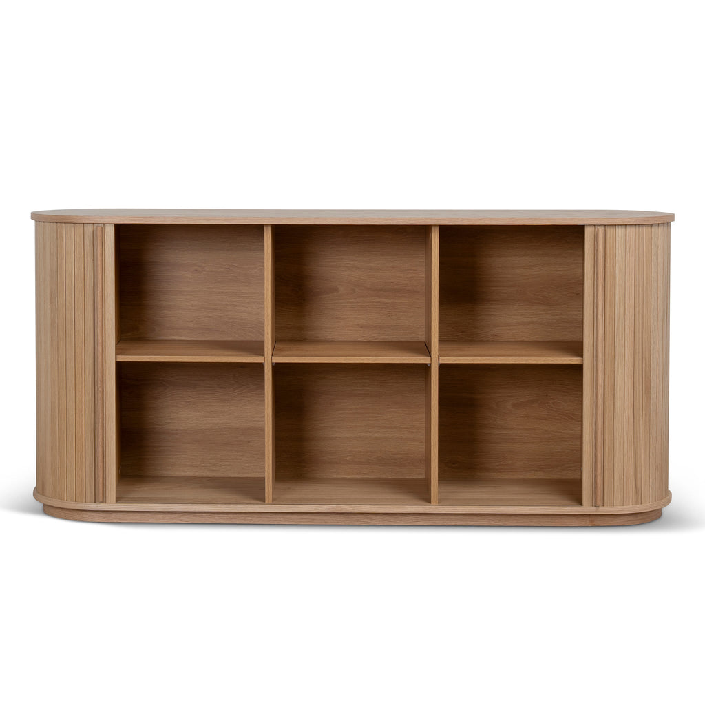 1.7m Wooden Buffets Unit - Natural