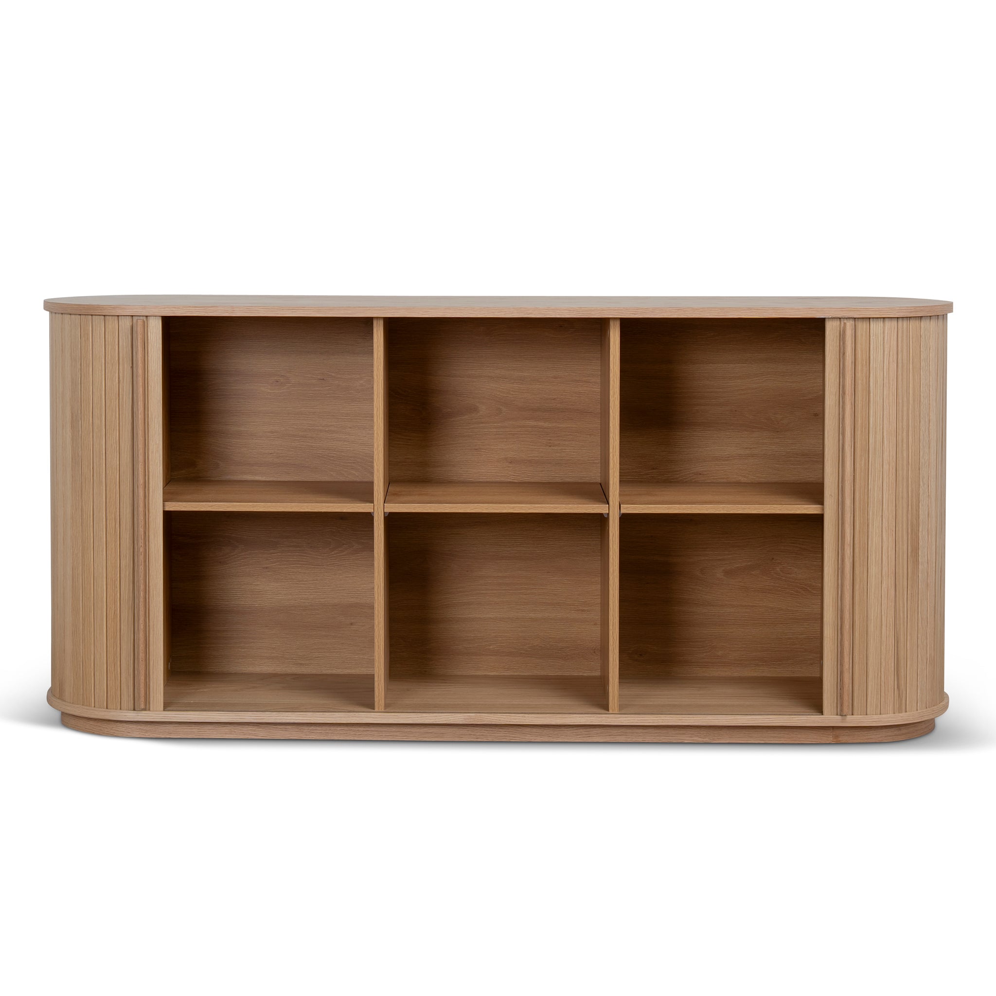 1.7m Wooden Buffets Unit - Natural