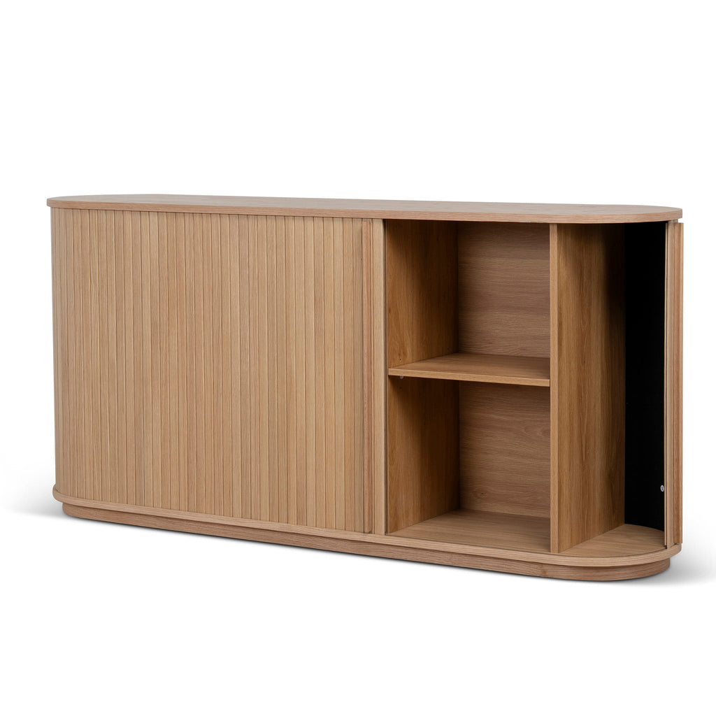 1.7m Wooden Buffets Unit - Natural