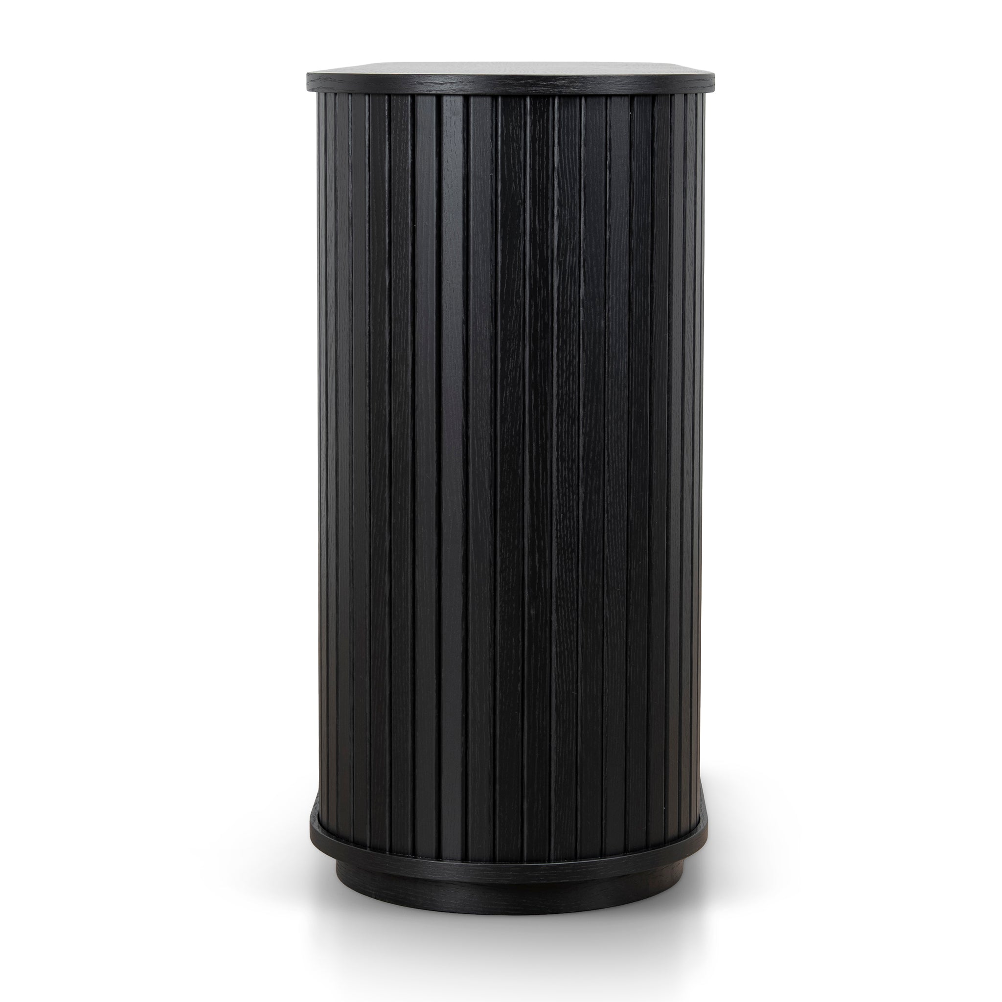 1.7m Wooden Buffets Unit - Full Black