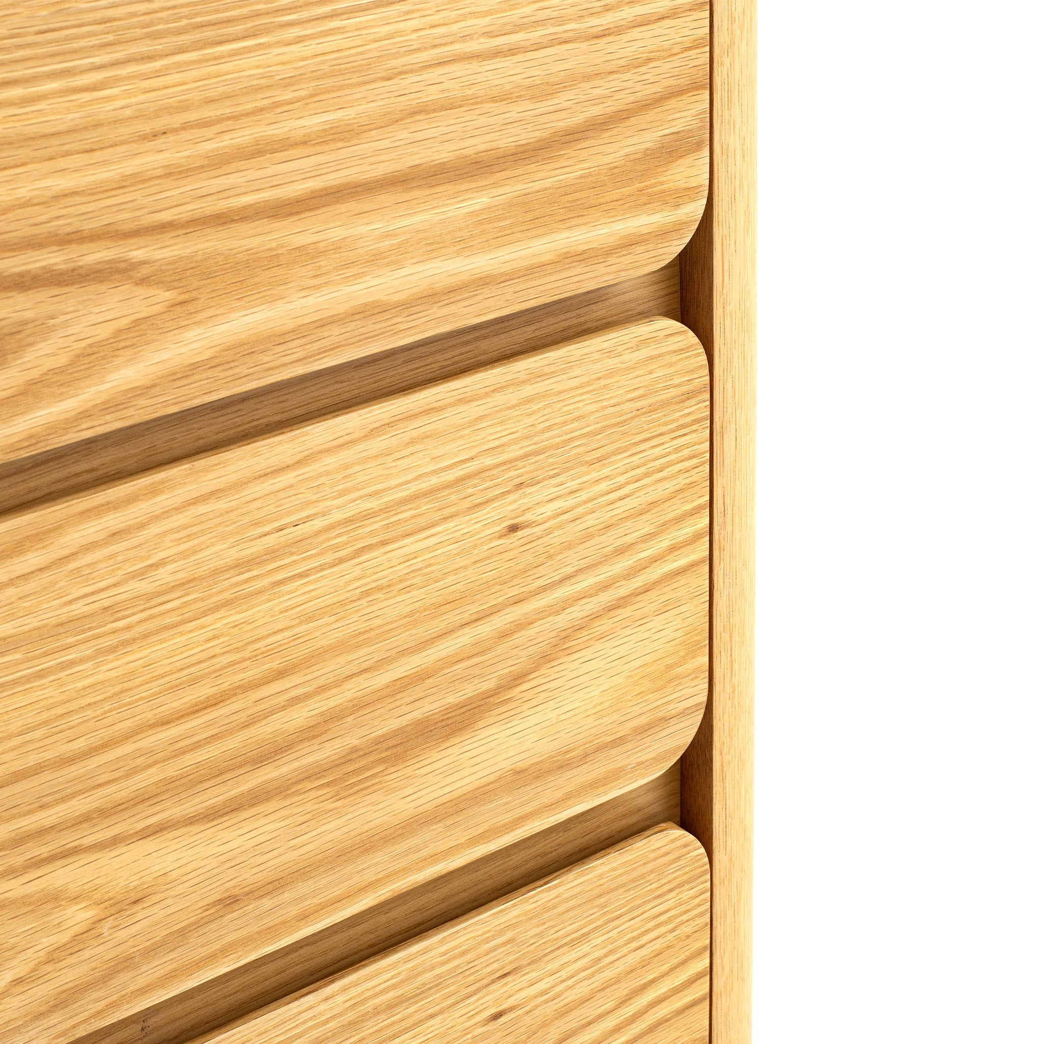 Stone Top Tallboy Drawer - Natural