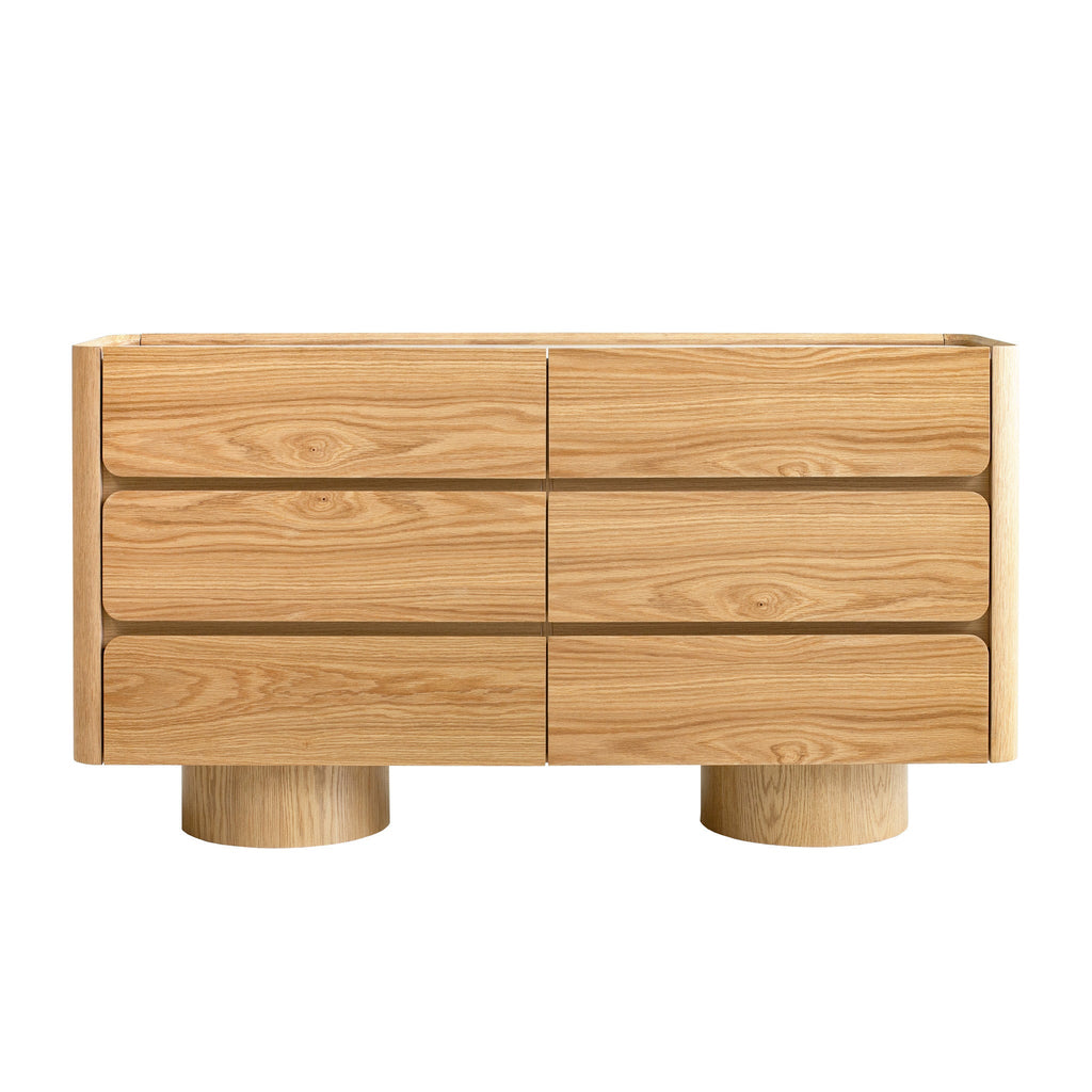 Stone Top Padova Dresser Unit - Natural