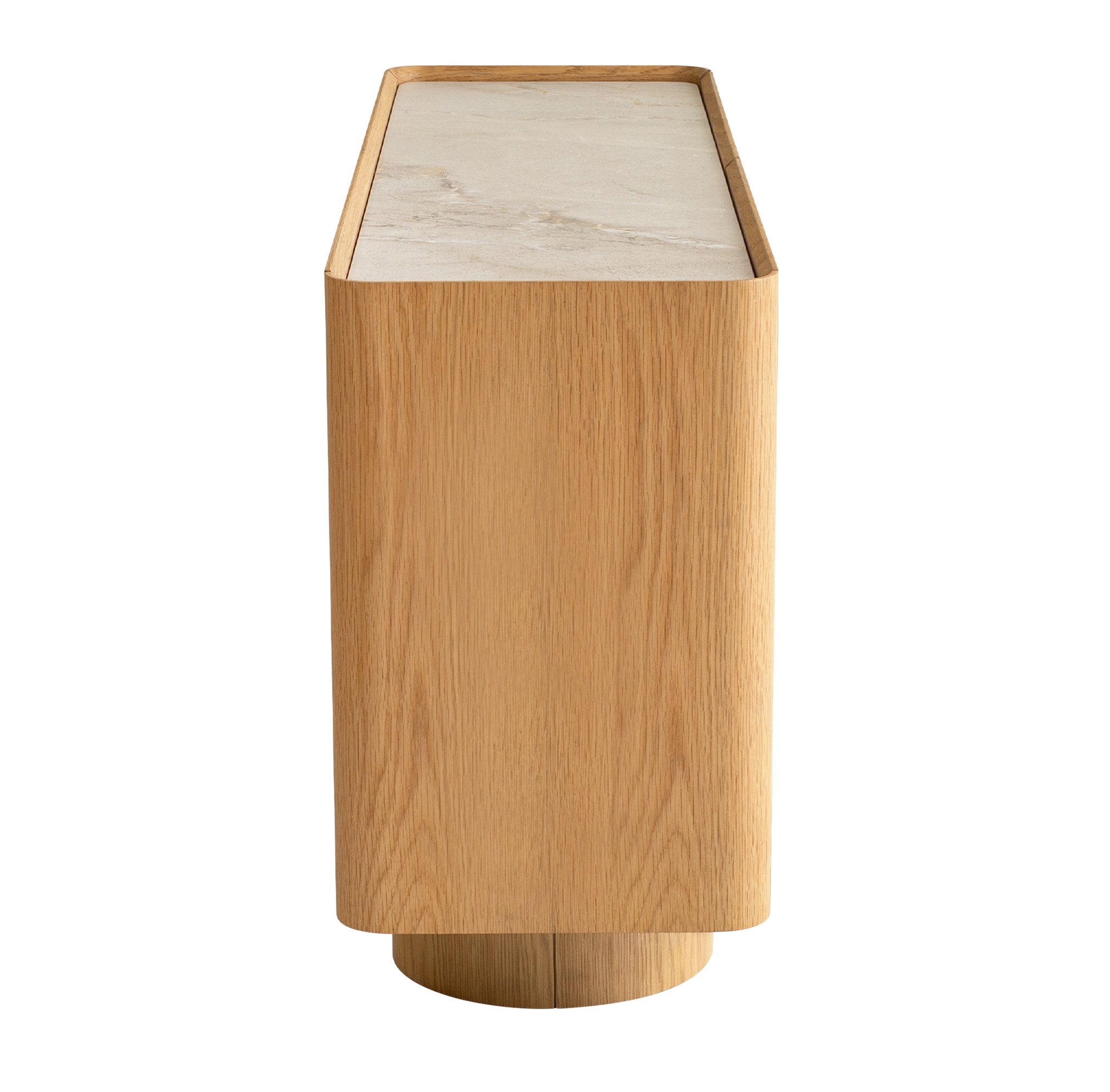 Stone Top Padova Dresser Unit - Natural