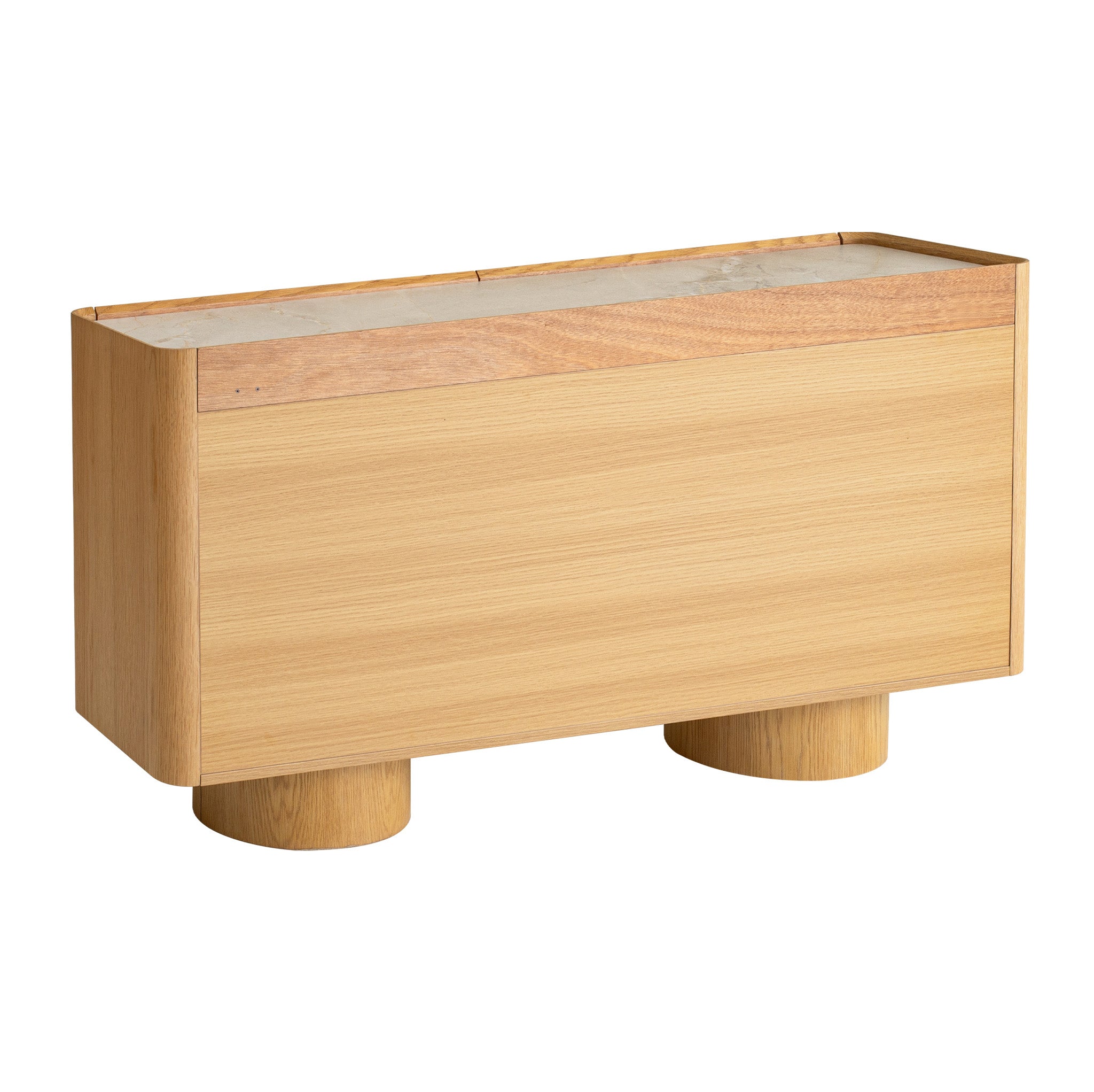 Stone Top Padova Dresser Unit - Natural
