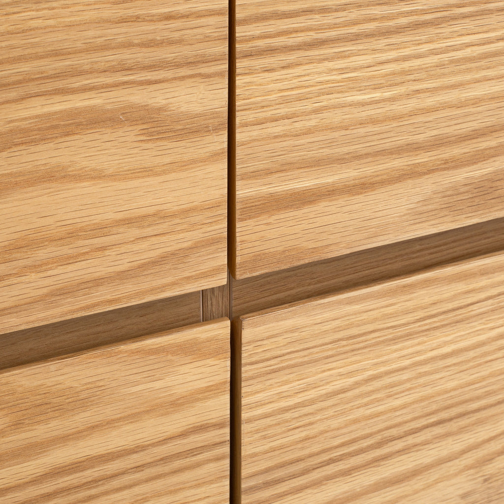 Stone Top Padova Dresser Unit - Natural