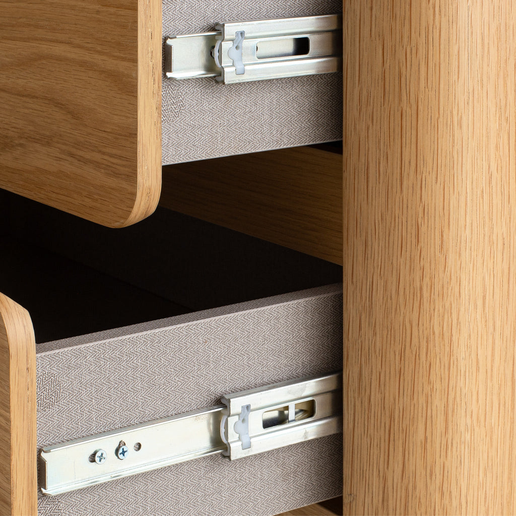 Stone Top Padova Dresser Unit - Natural
