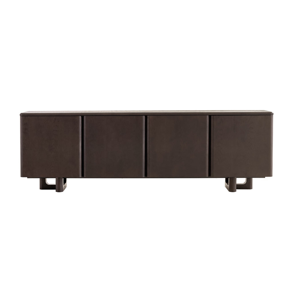 Sideboard Unit - Dark Brown