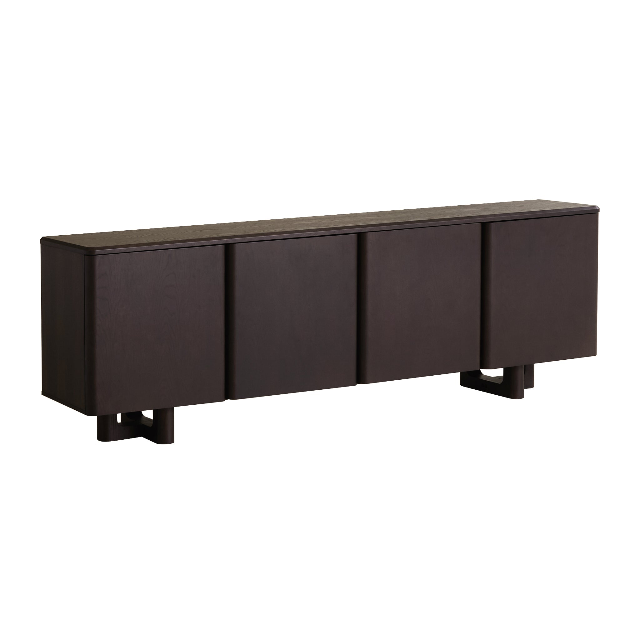 Sideboard Unit - Dark Brown