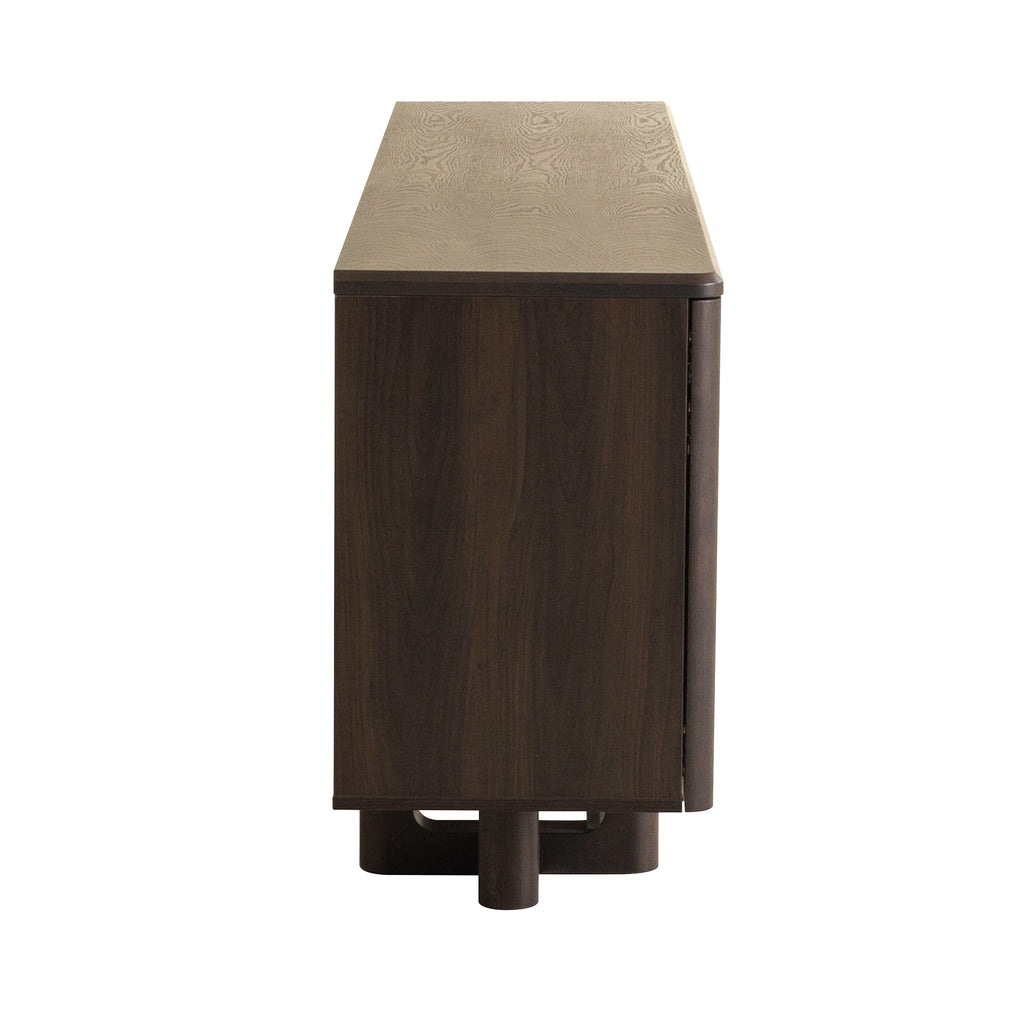 Sideboard Unit - Dark Brown