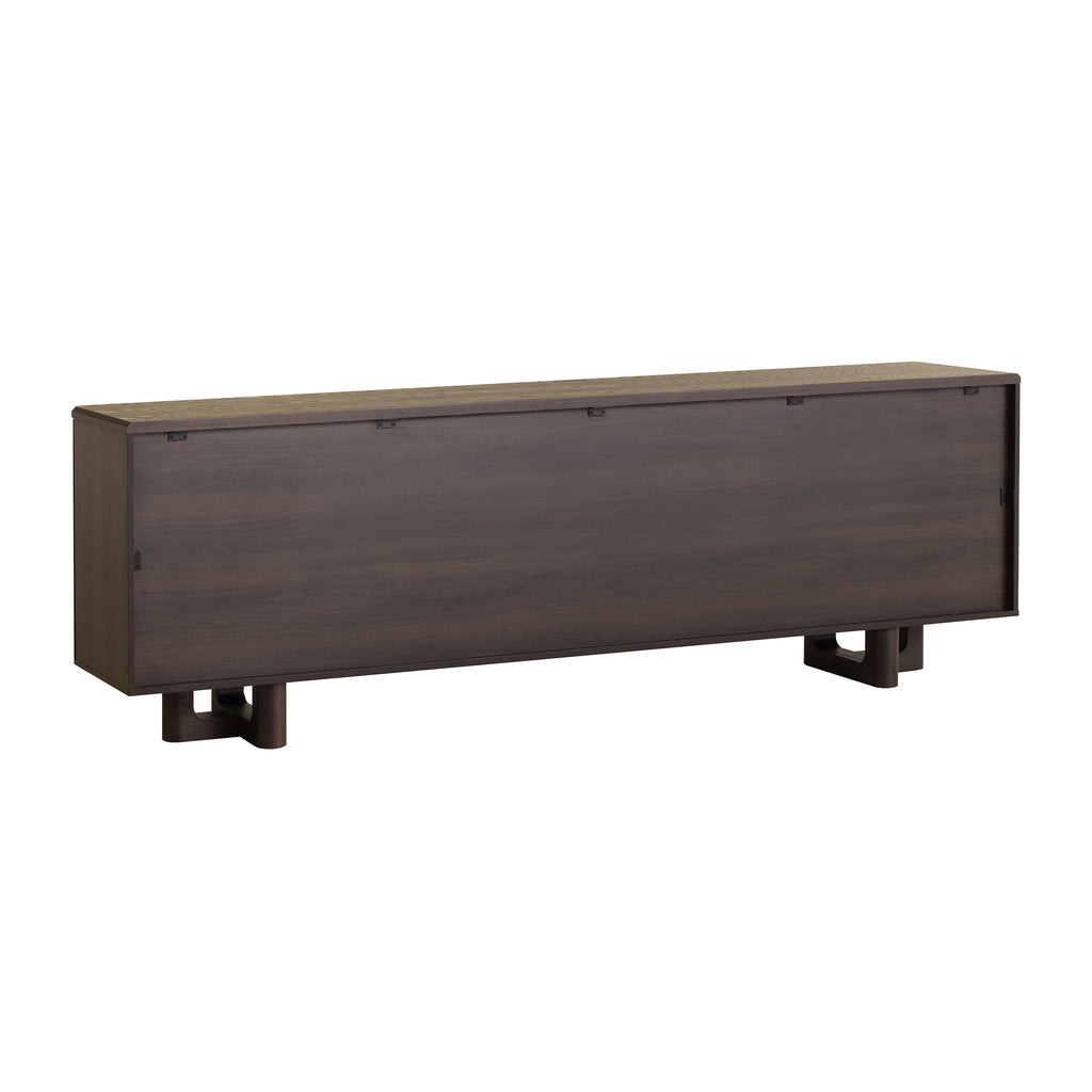 Sideboard Unit - Dark Brown