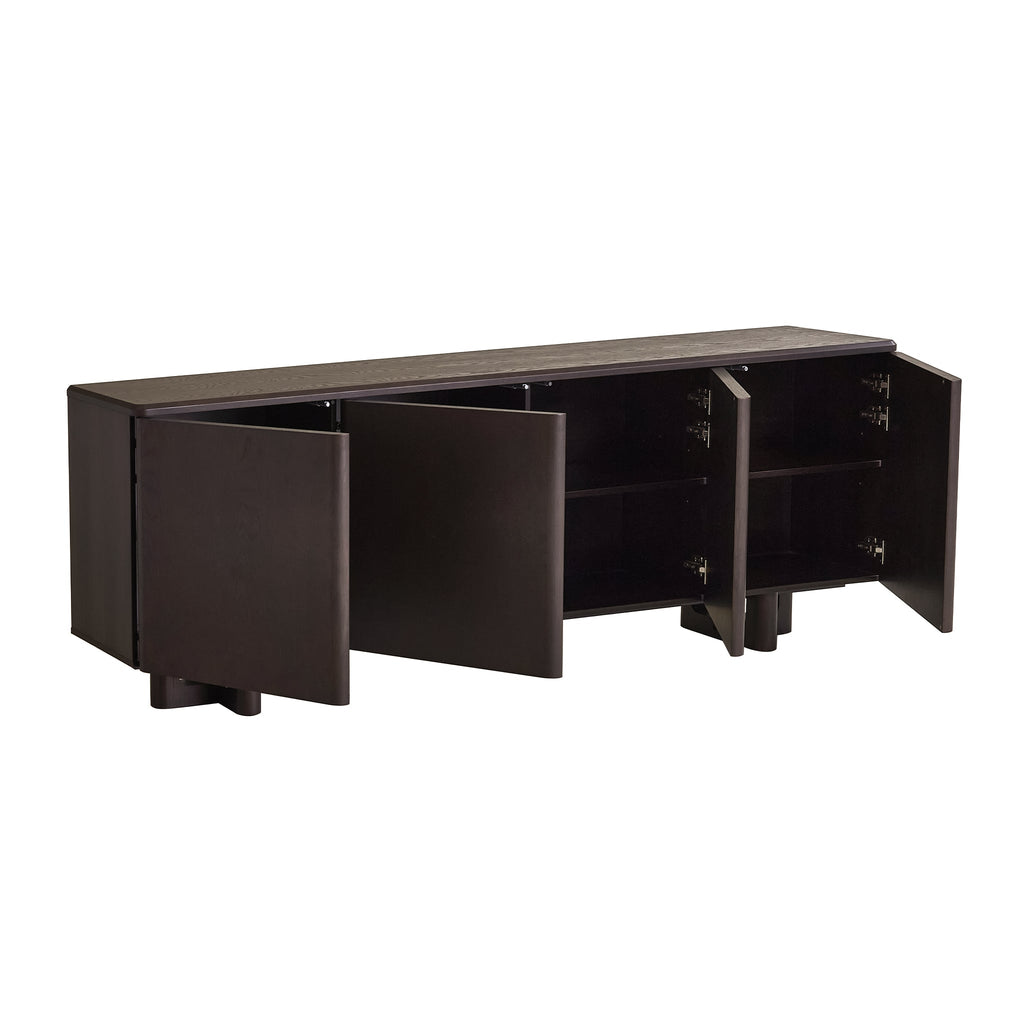 Sideboard Unit - Dark Brown