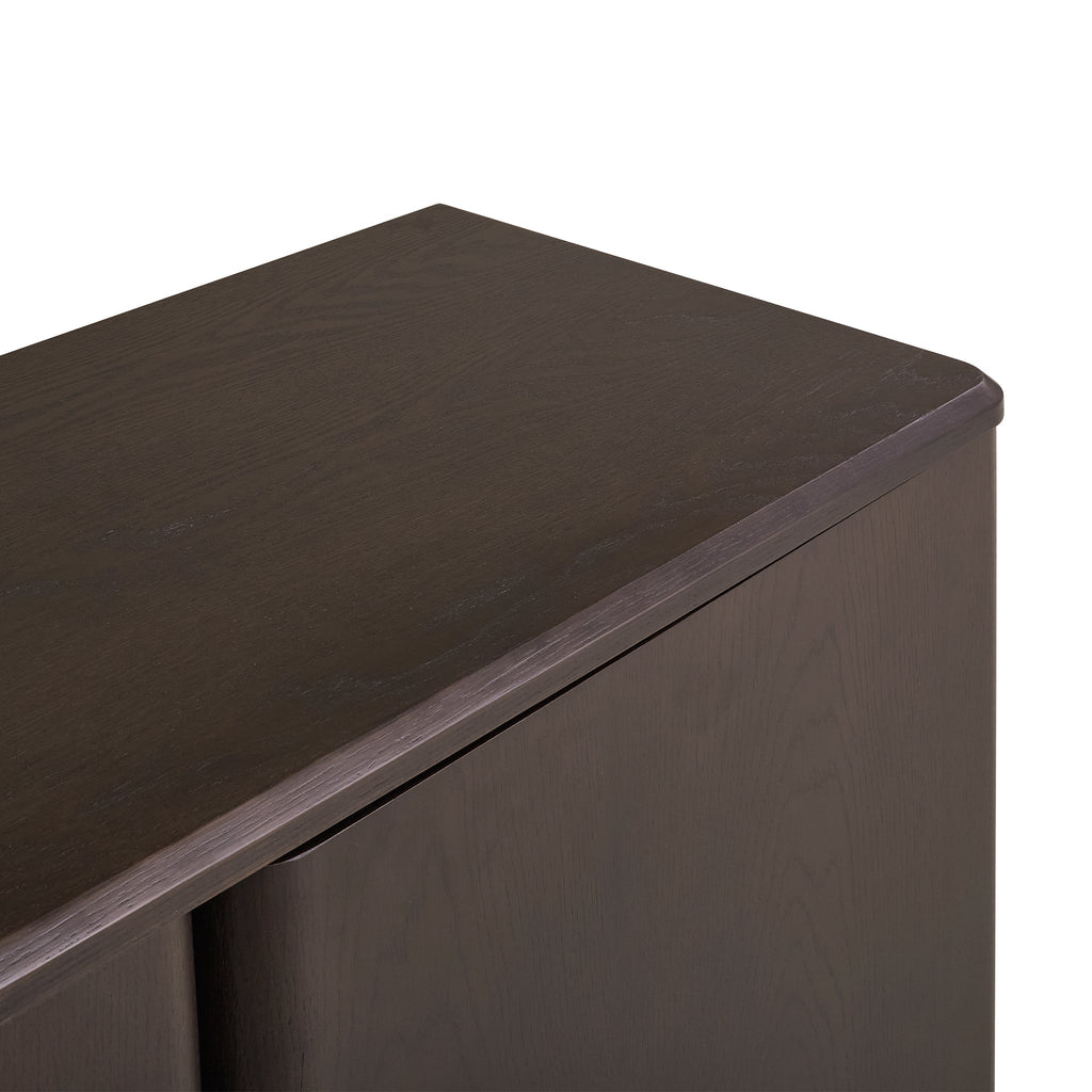 Sideboard Unit - Dark Brown