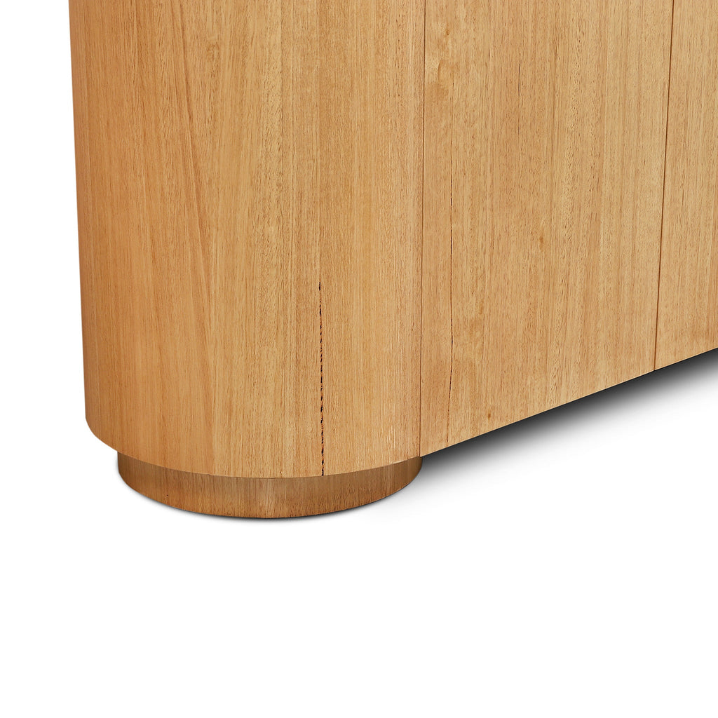 2.1m Tassie Oak Modena Buffet Unit - Natural