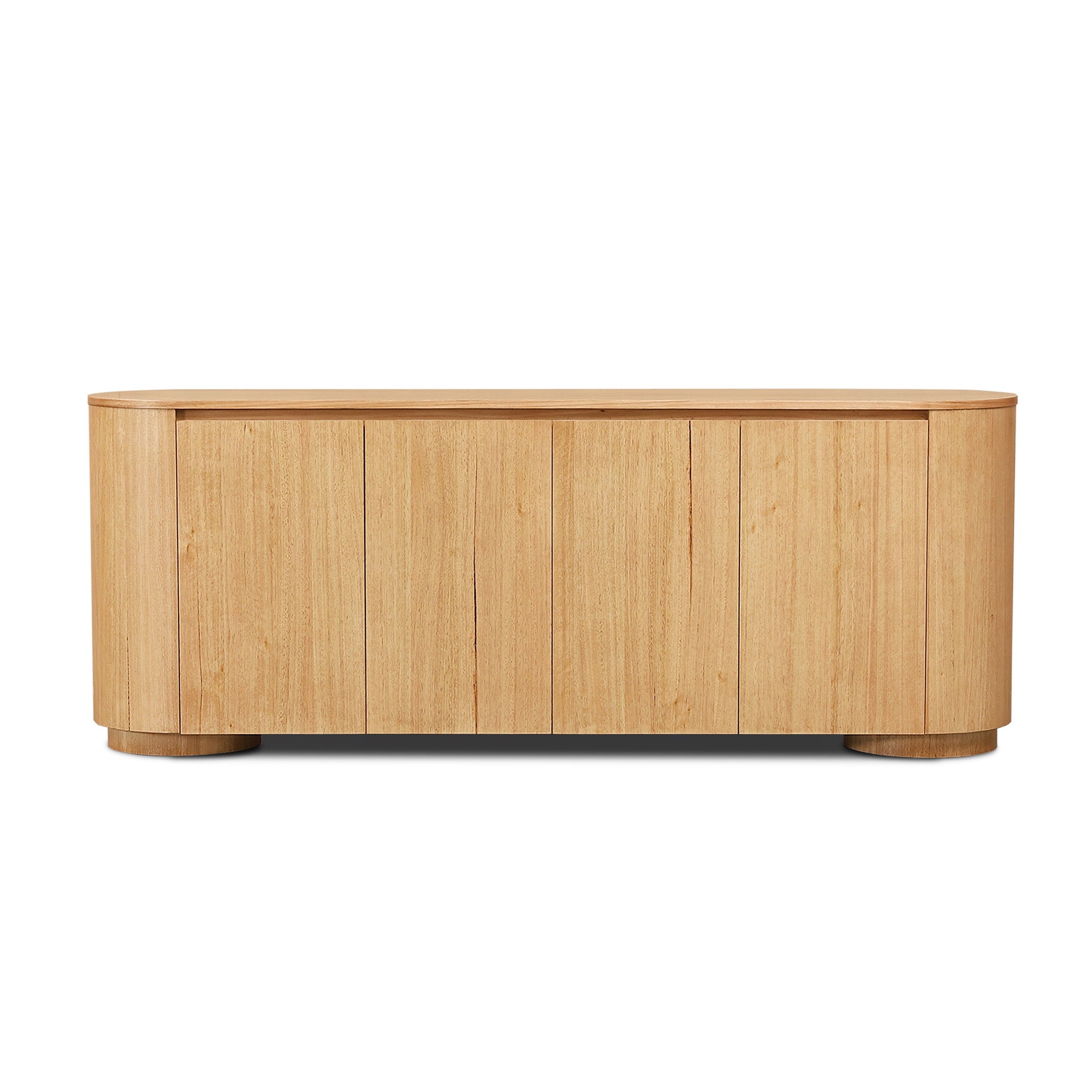 2.1m Tassie Oak Modena Buffet Unit - Natural