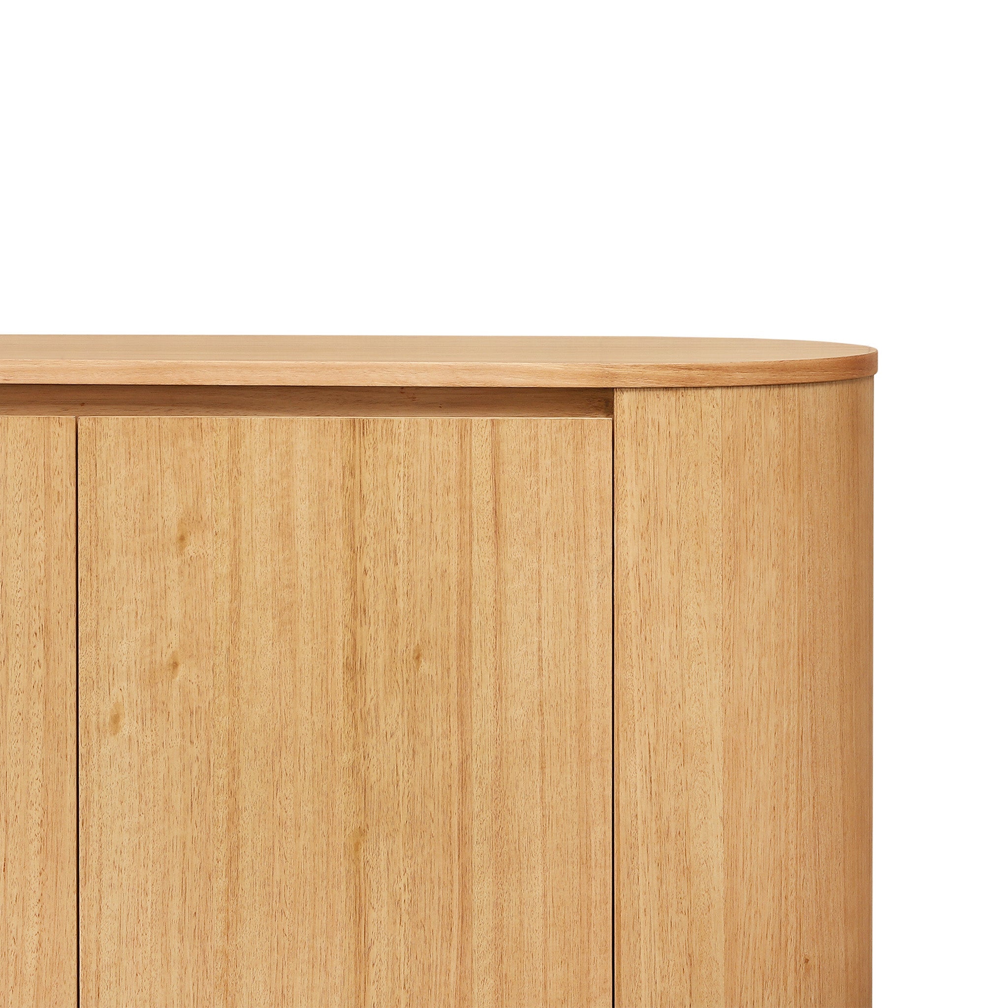 2.1m Tassie Oak Modena Buffet Unit - Natural