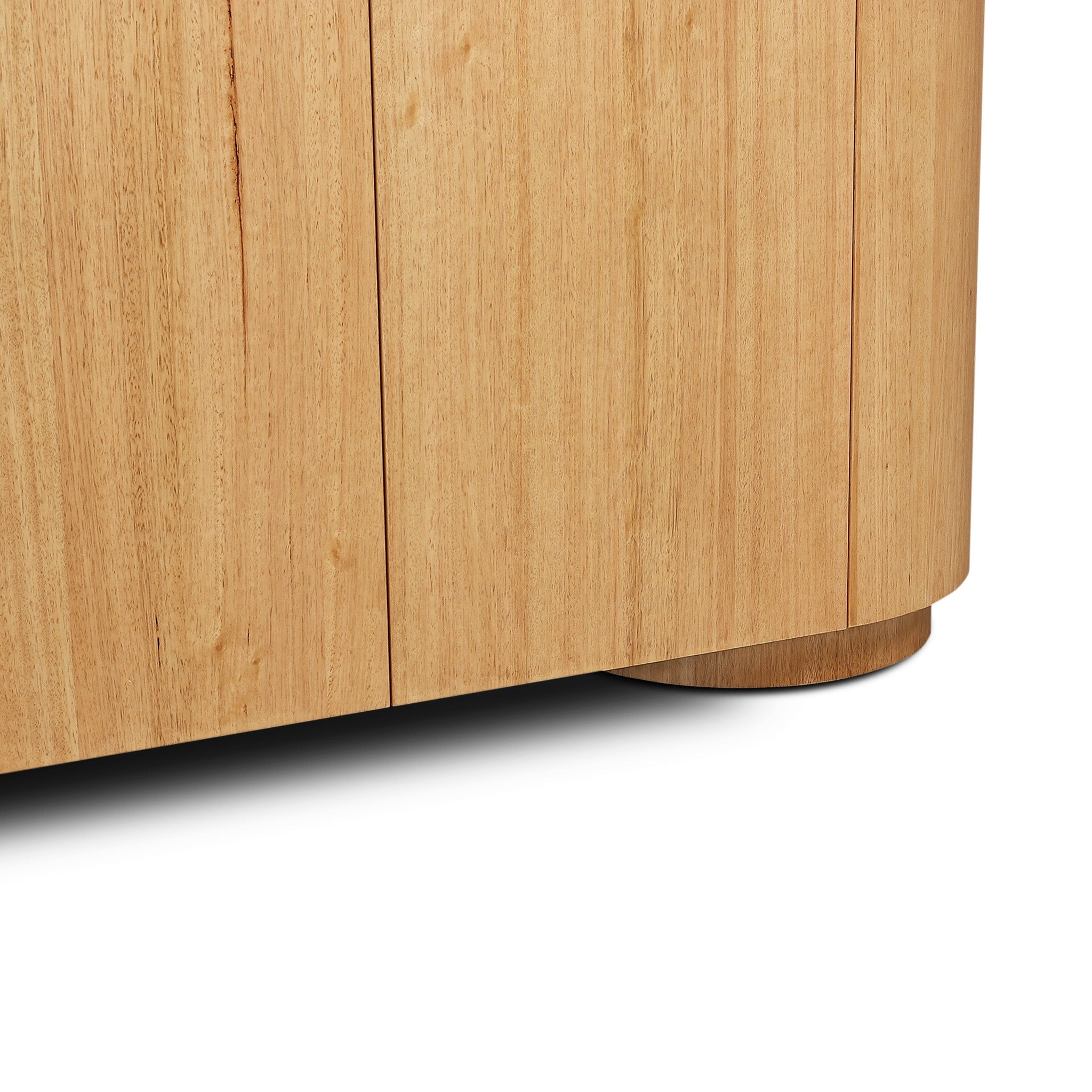 2.1m Tassie Oak Modena Buffet Unit - Natural