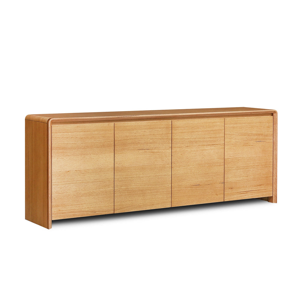 2.1m Tassie Oak Modena Buffet Unit - Natural