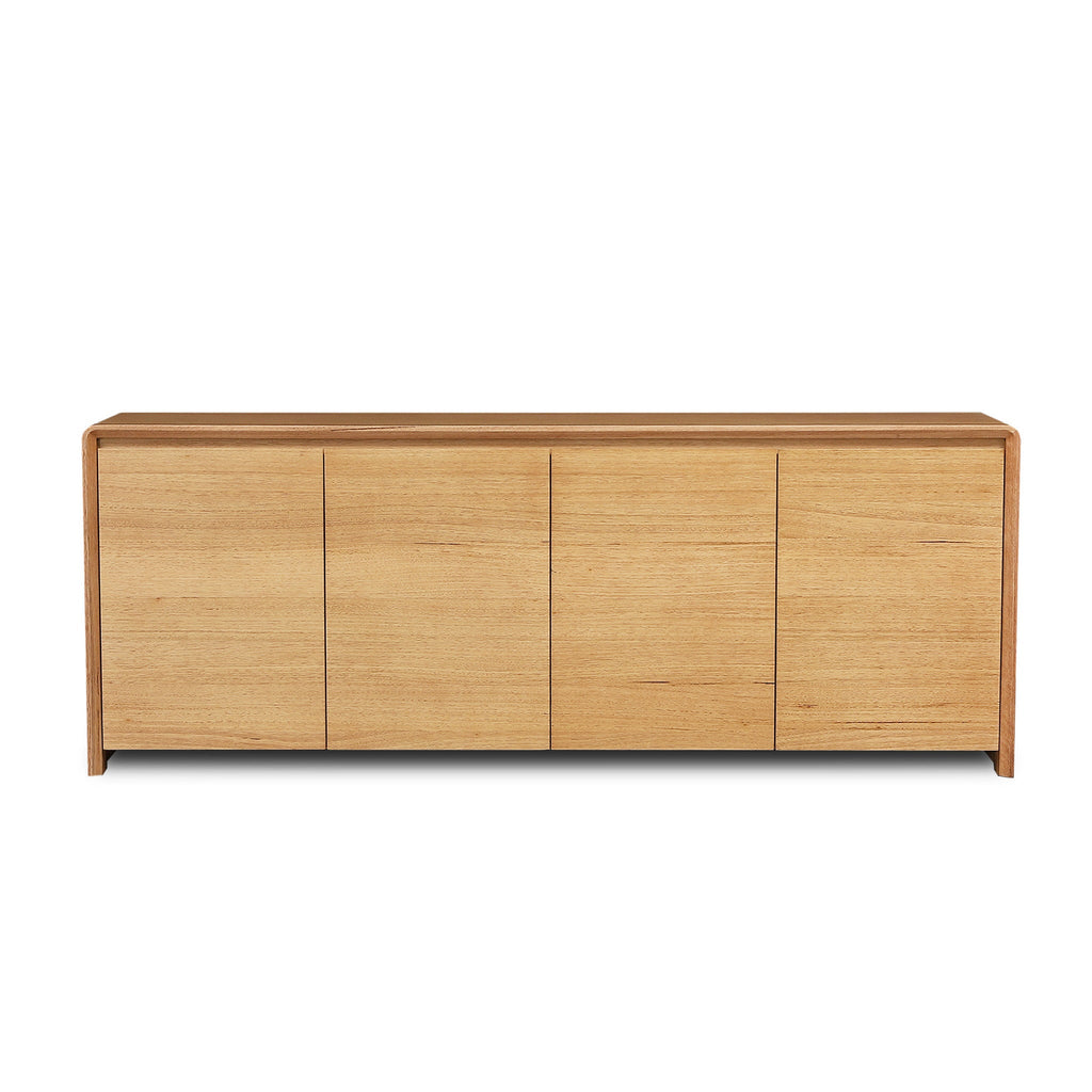 2.1m Tassie Oak Modena Buffet Unit - Natural