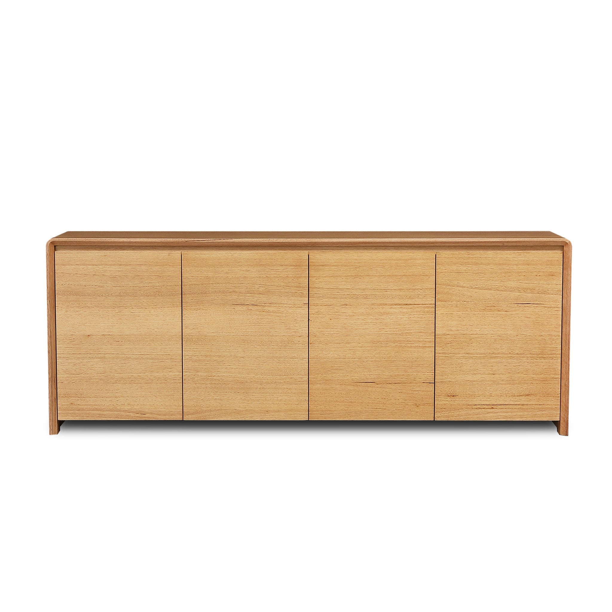 2.1m Tassie Oak Modena Buffet Unit - Natural