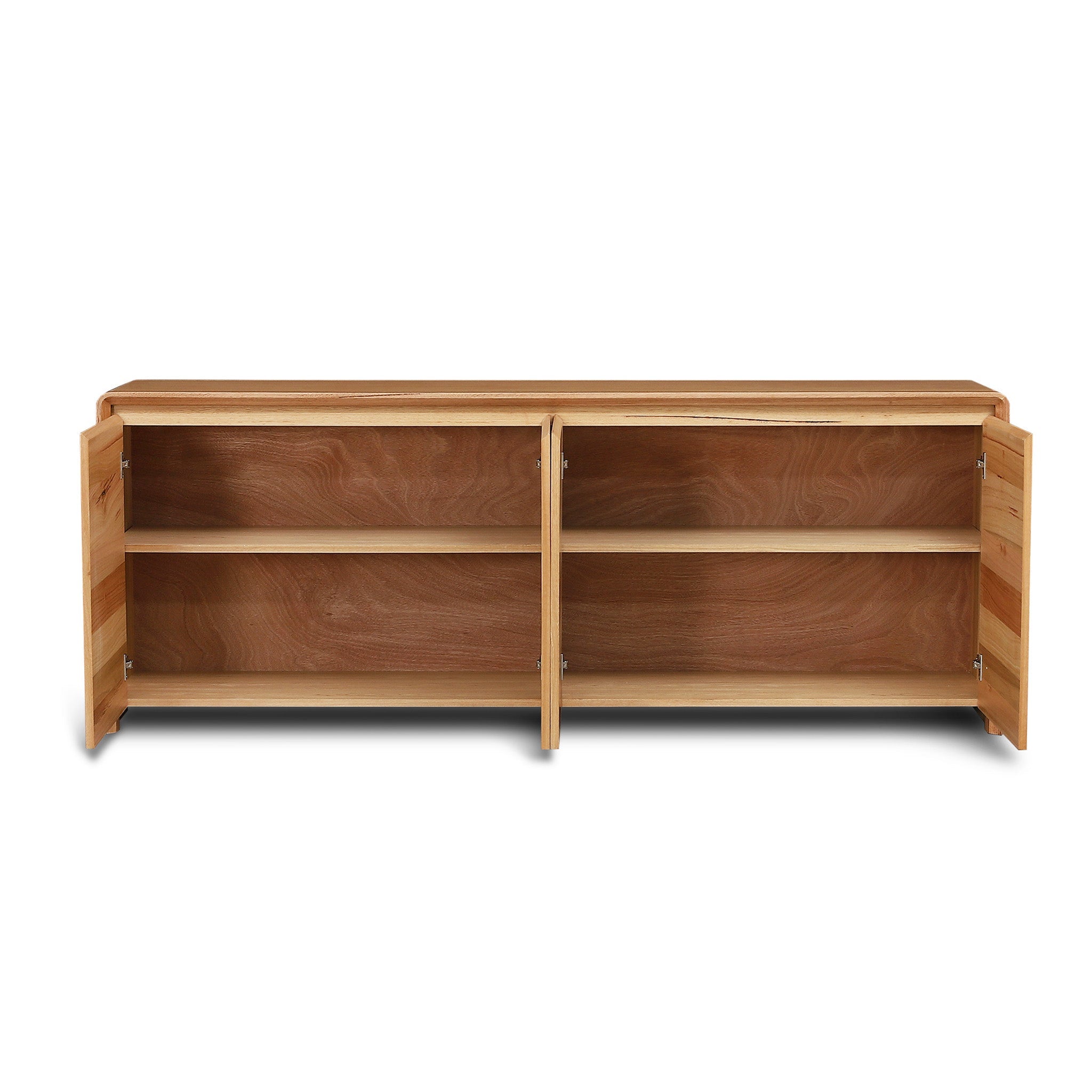 2.1m Tassie Oak Modena Buffet Unit - Natural