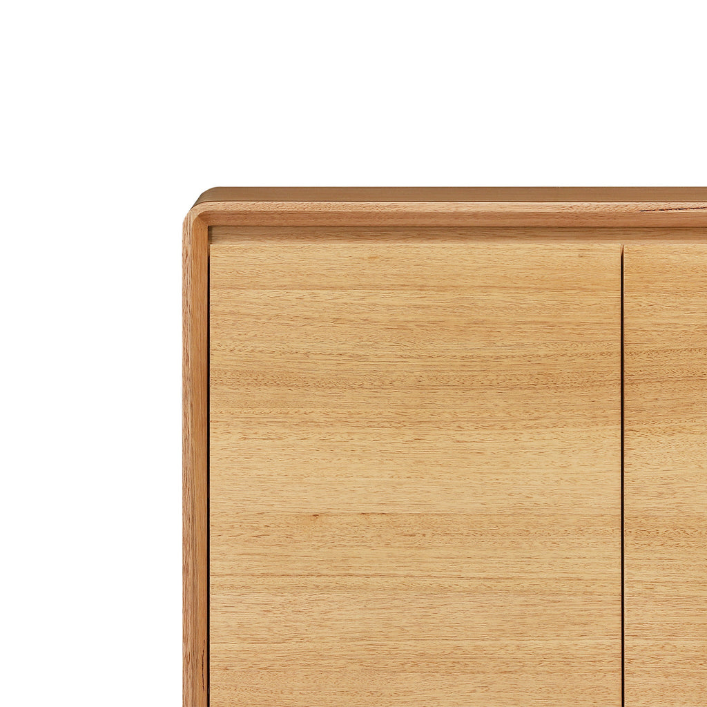 2.1m Tassie Oak Modena Buffet Unit - Natural