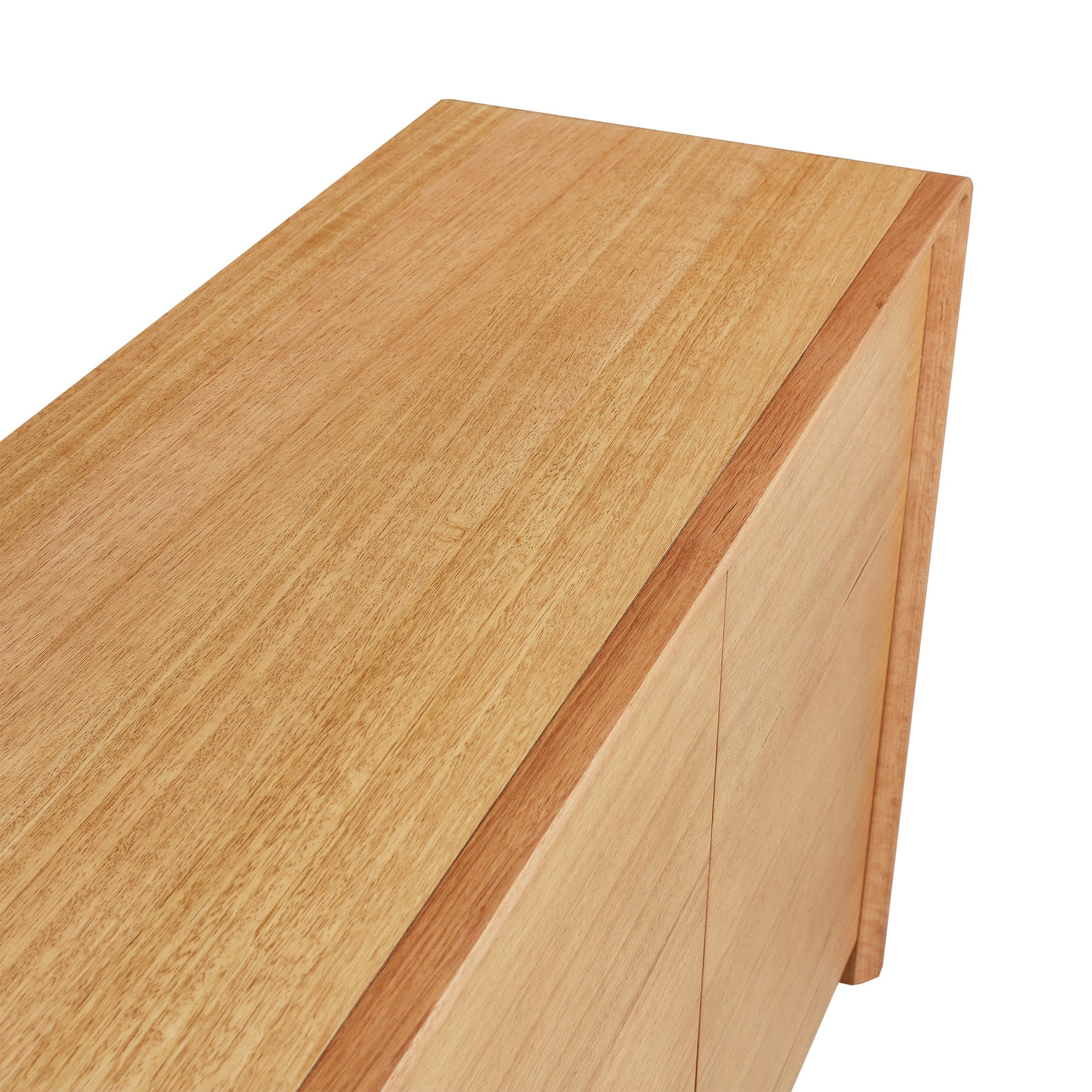 2.1m Tassie Oak Modena Buffet Unit - Natural
