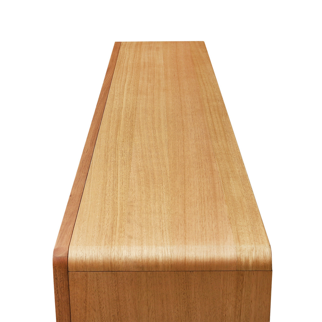 2.1m Tassie Oak Modena Buffet Unit - Natural