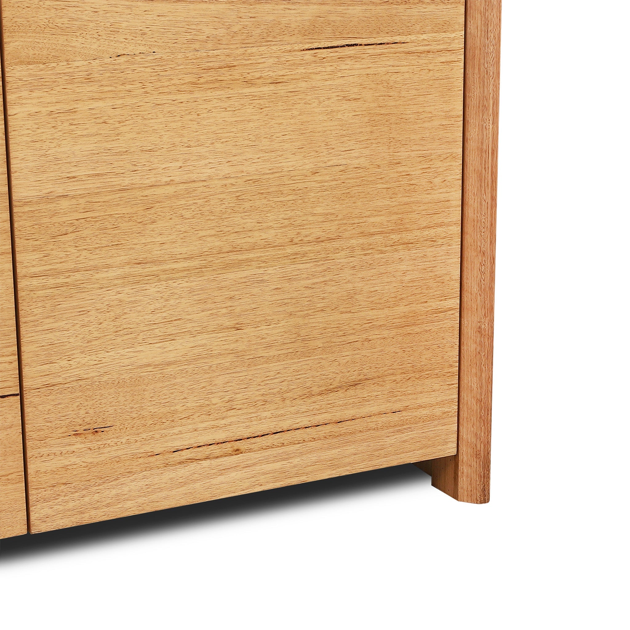 2.1m Tassie Oak Modena Buffet Unit - Natural