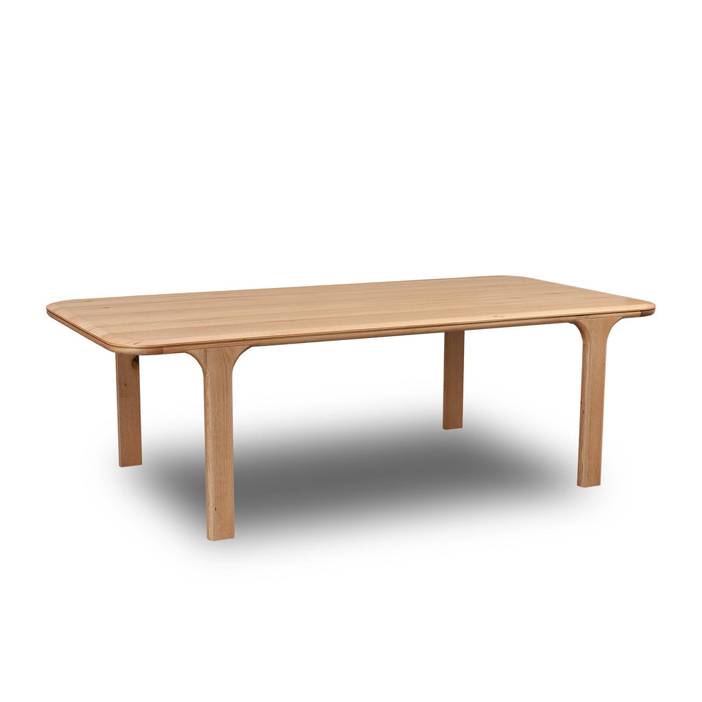 2.1m Messmate Siena Dining Table - Natural