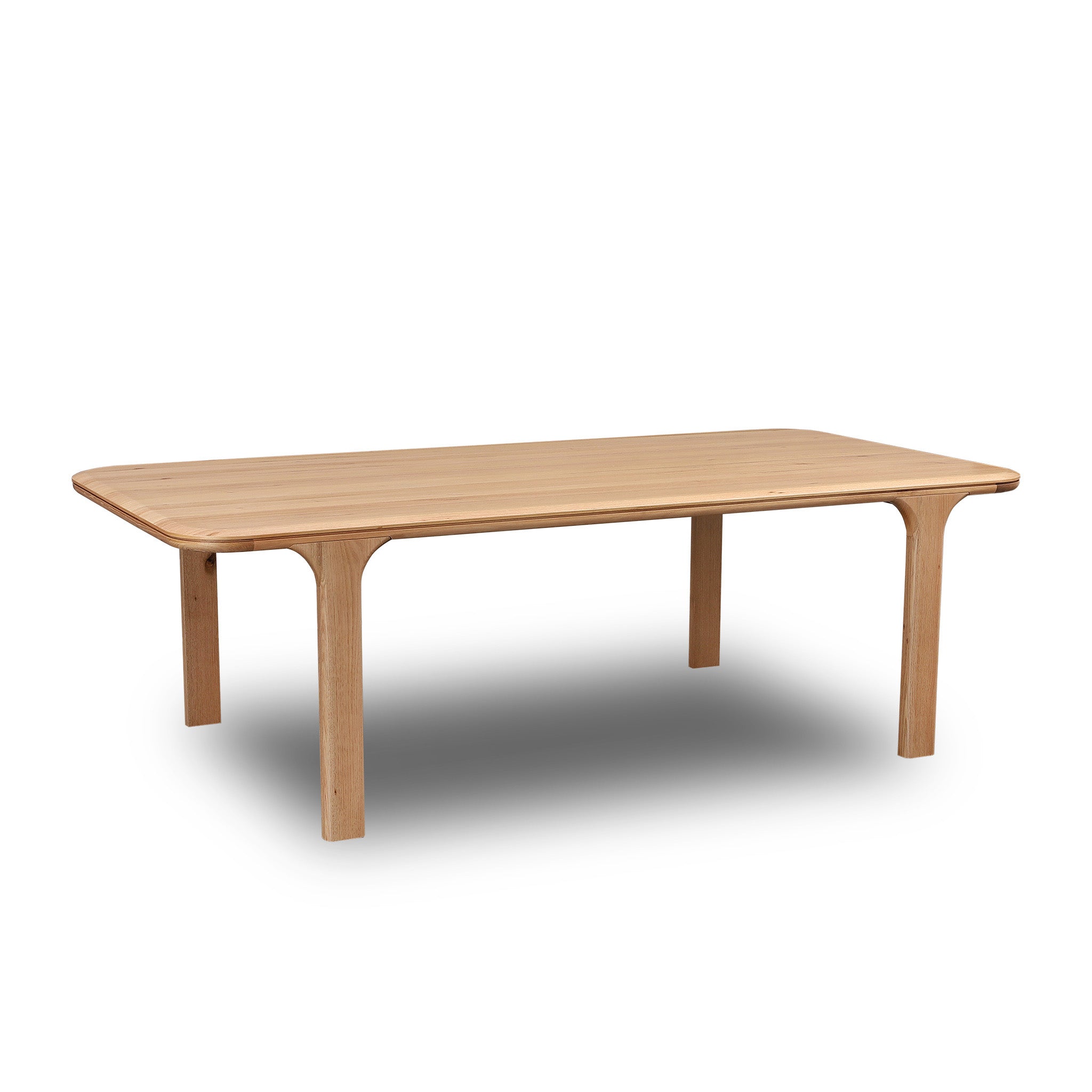 2.1m Messmate Siena Dining Table - Natural