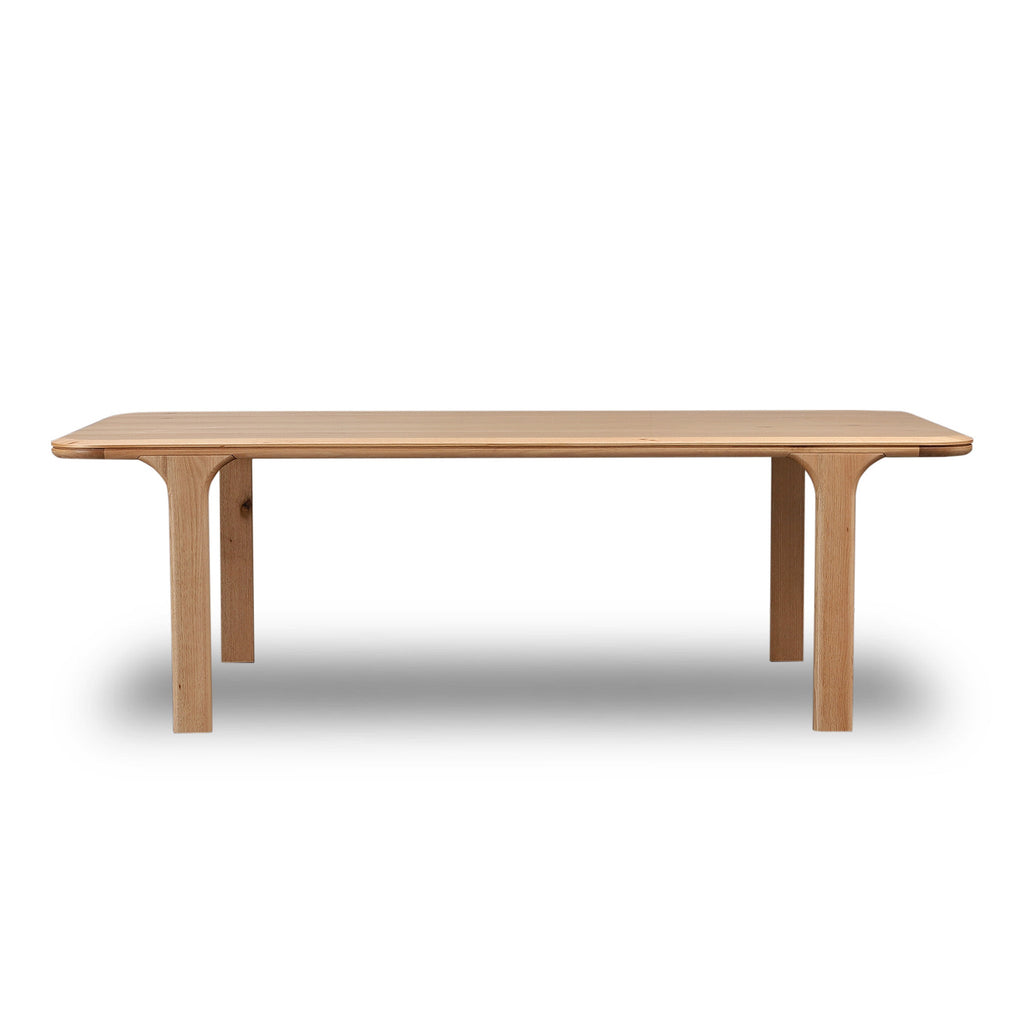 2.1m Messmate Siena Dining Table - Natural
