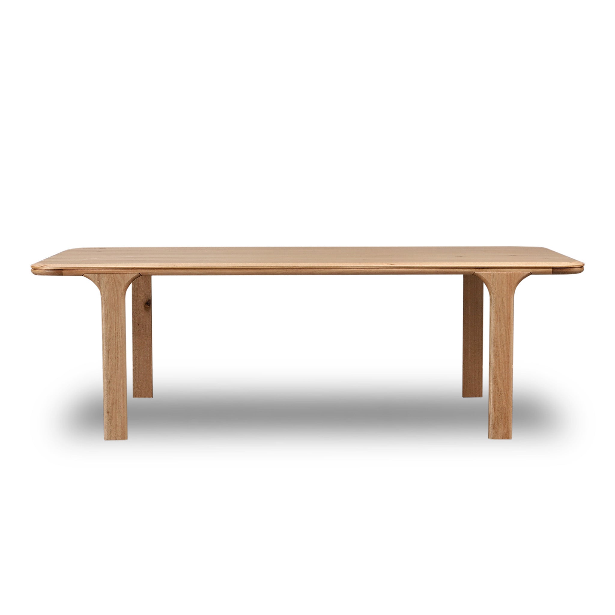 2.1m Messmate Siena Dining Table - Natural