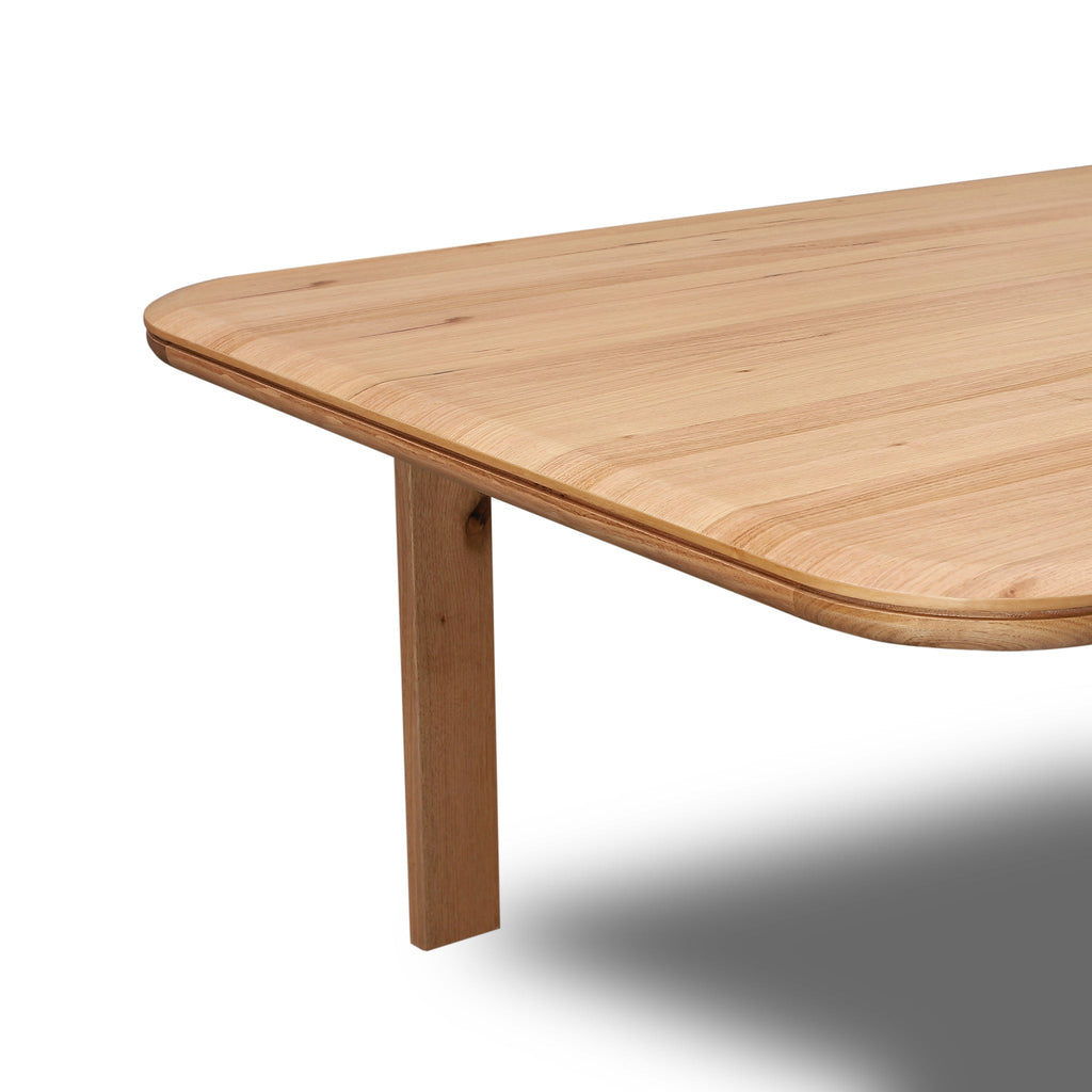 2.4m Messmate Siena Dining Table - Natural