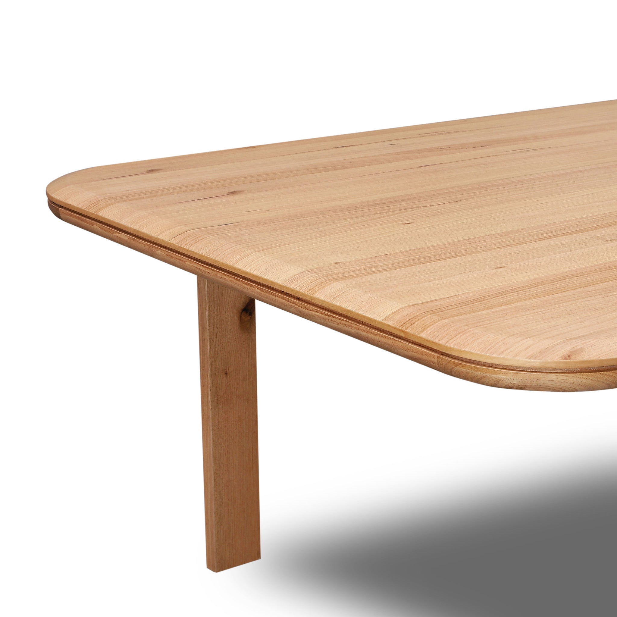 2.1m Messmate Siena Dining Table - Natural