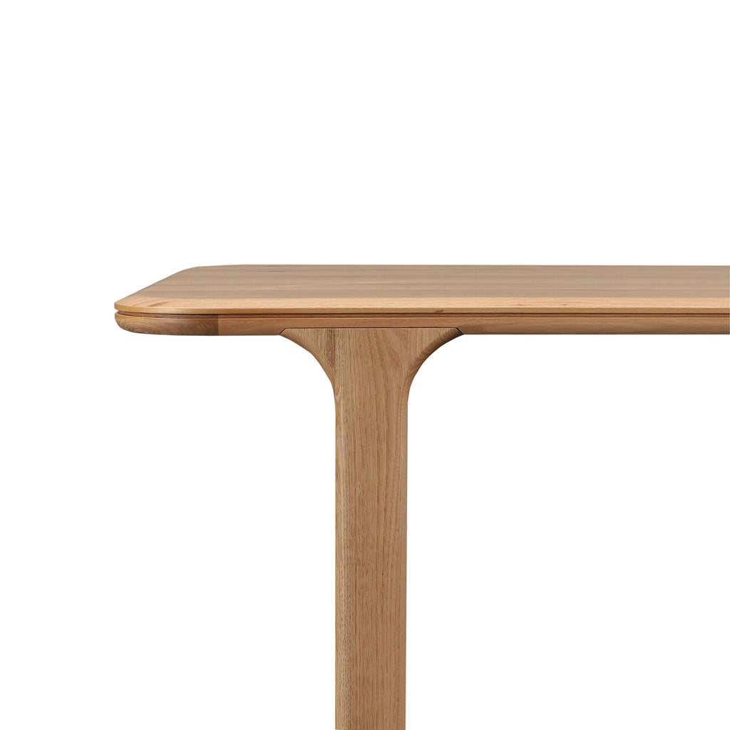 2.4m Messmate Siena Dining Table - Natural