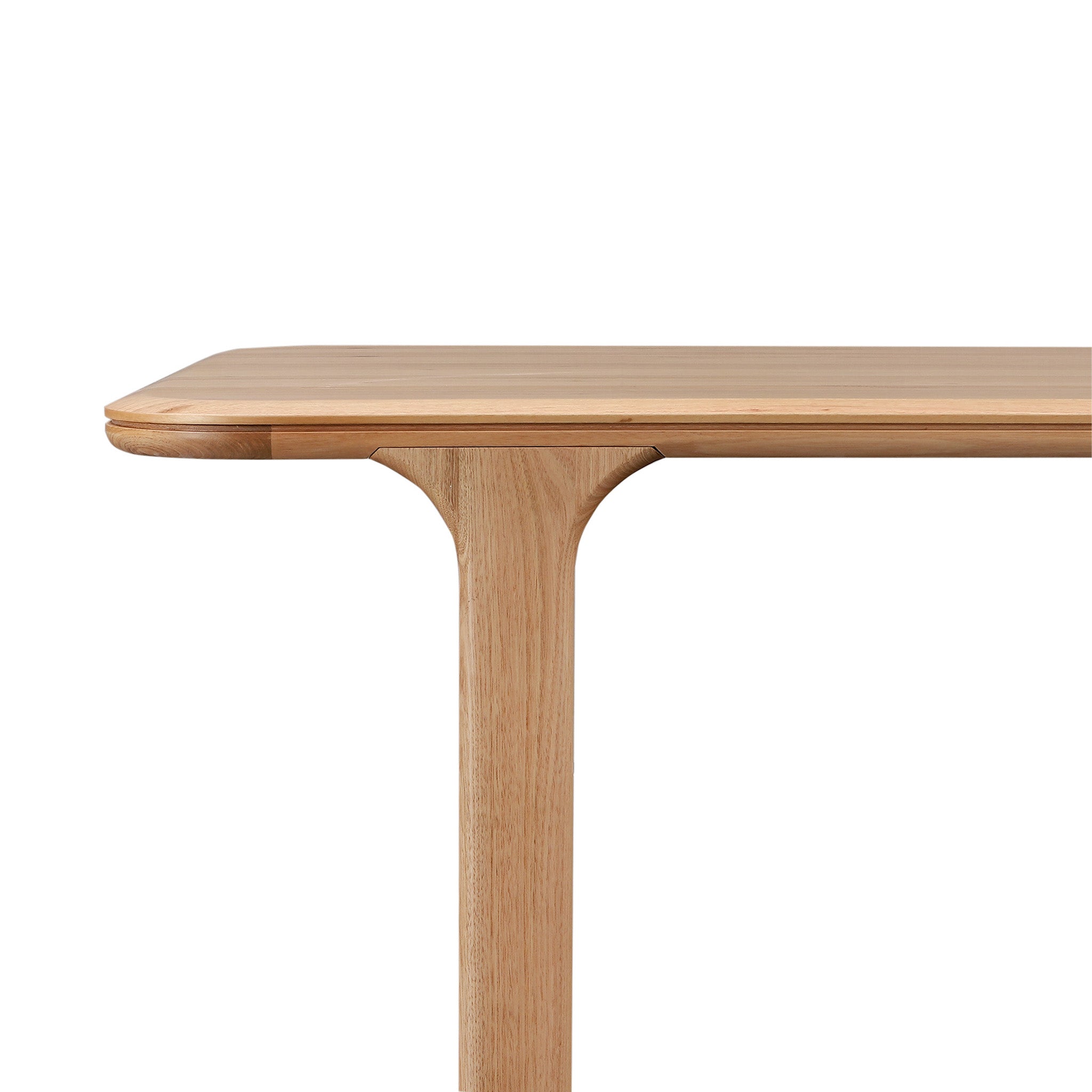 2.1m Messmate Siena Dining Table - Natural