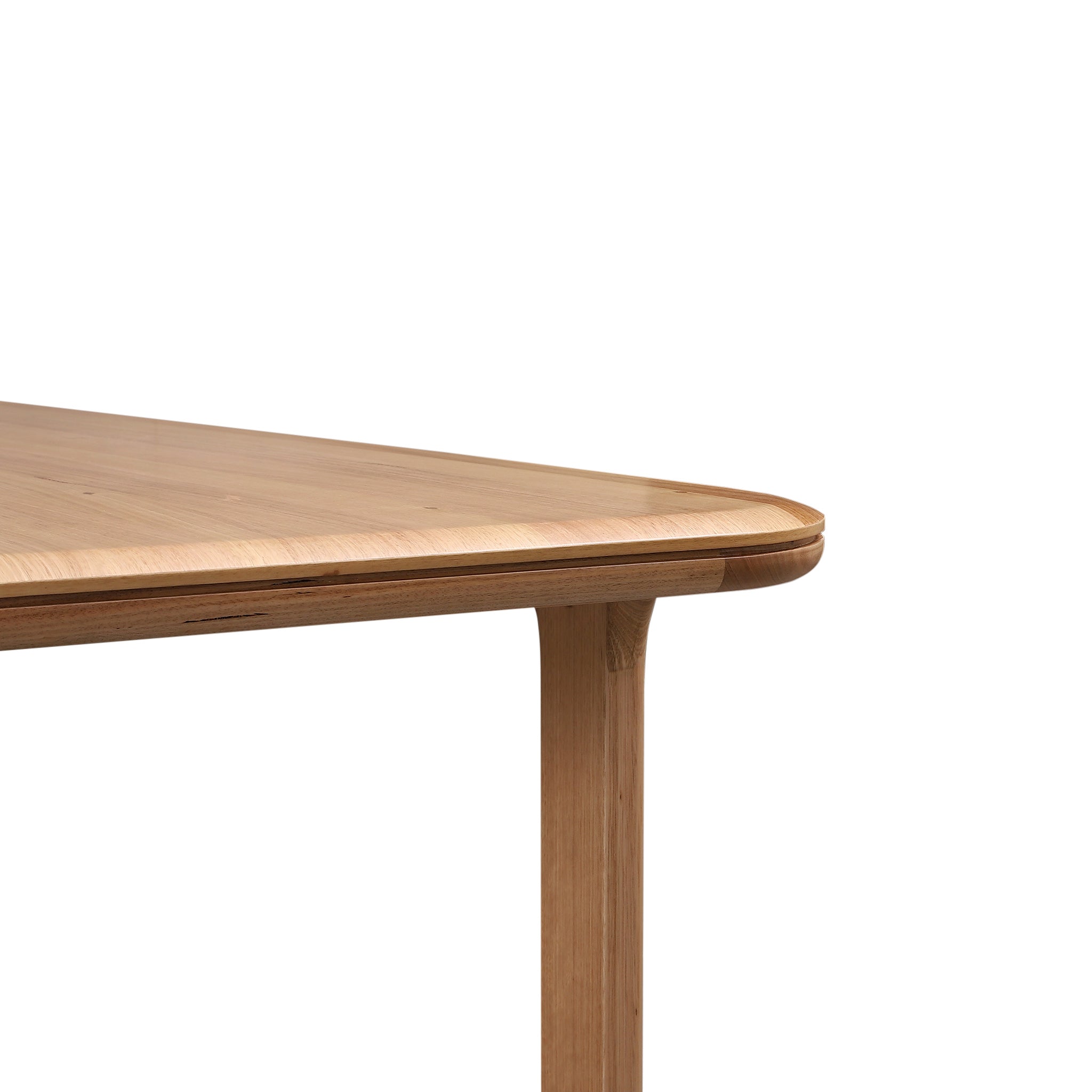 2.4m Messmate Siena Dining Table - Natural
