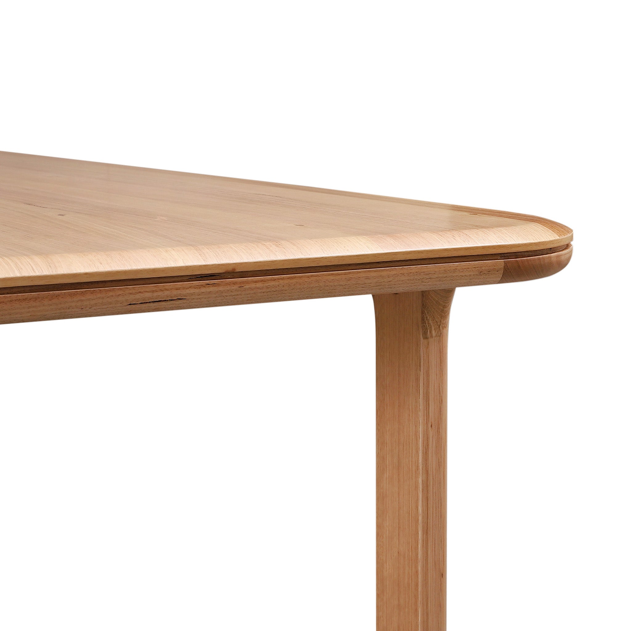 2.1m Messmate Siena Dining Table - Natural