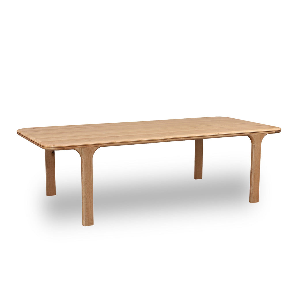 2.4m Messmate Siena Dining Table - Natural
