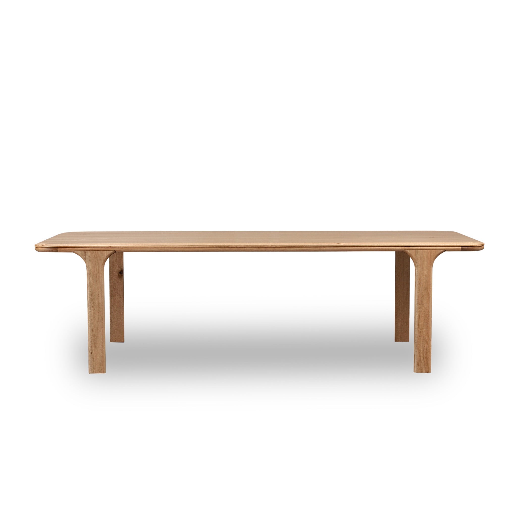 2.4m Messmate Siena Dining Table - Natural