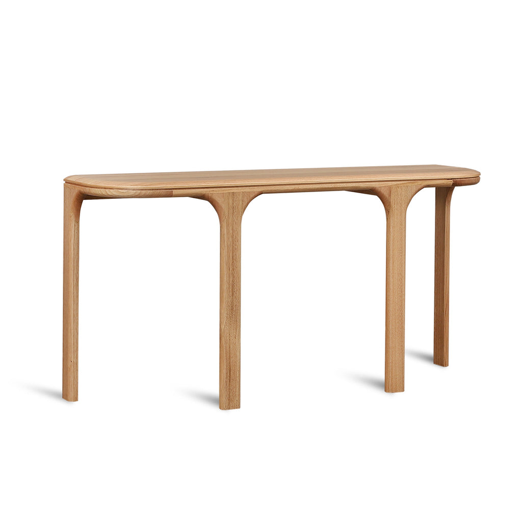 1.5m Messmate Ferrara Console Table - Natural