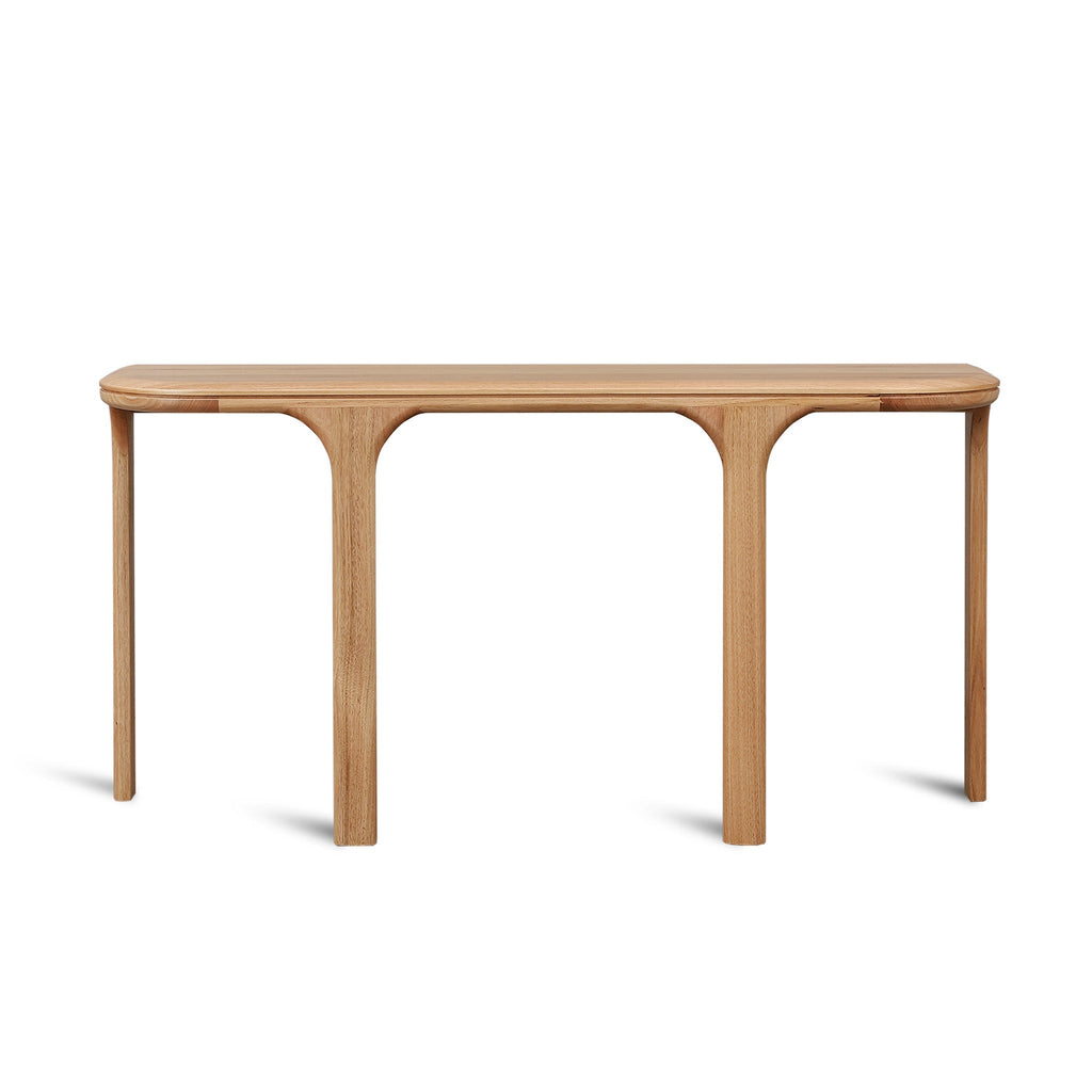 1.5m Messmate Ferrara Console Table - Natural