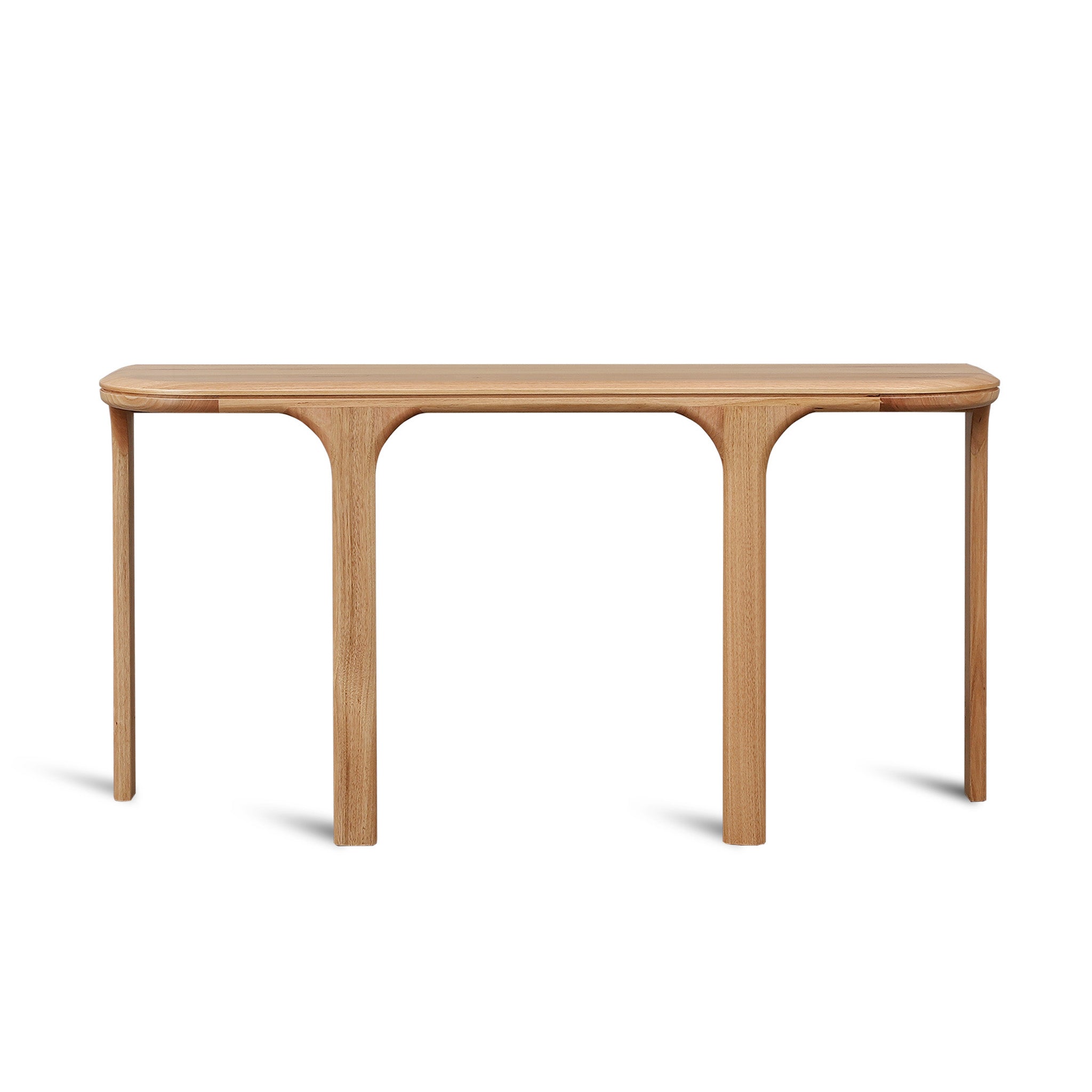 1.5m Messmate Ferrara Console Table - Natural
