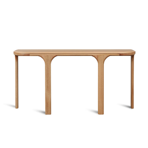 1.5m Messmate Ferrara Console Table - Natural