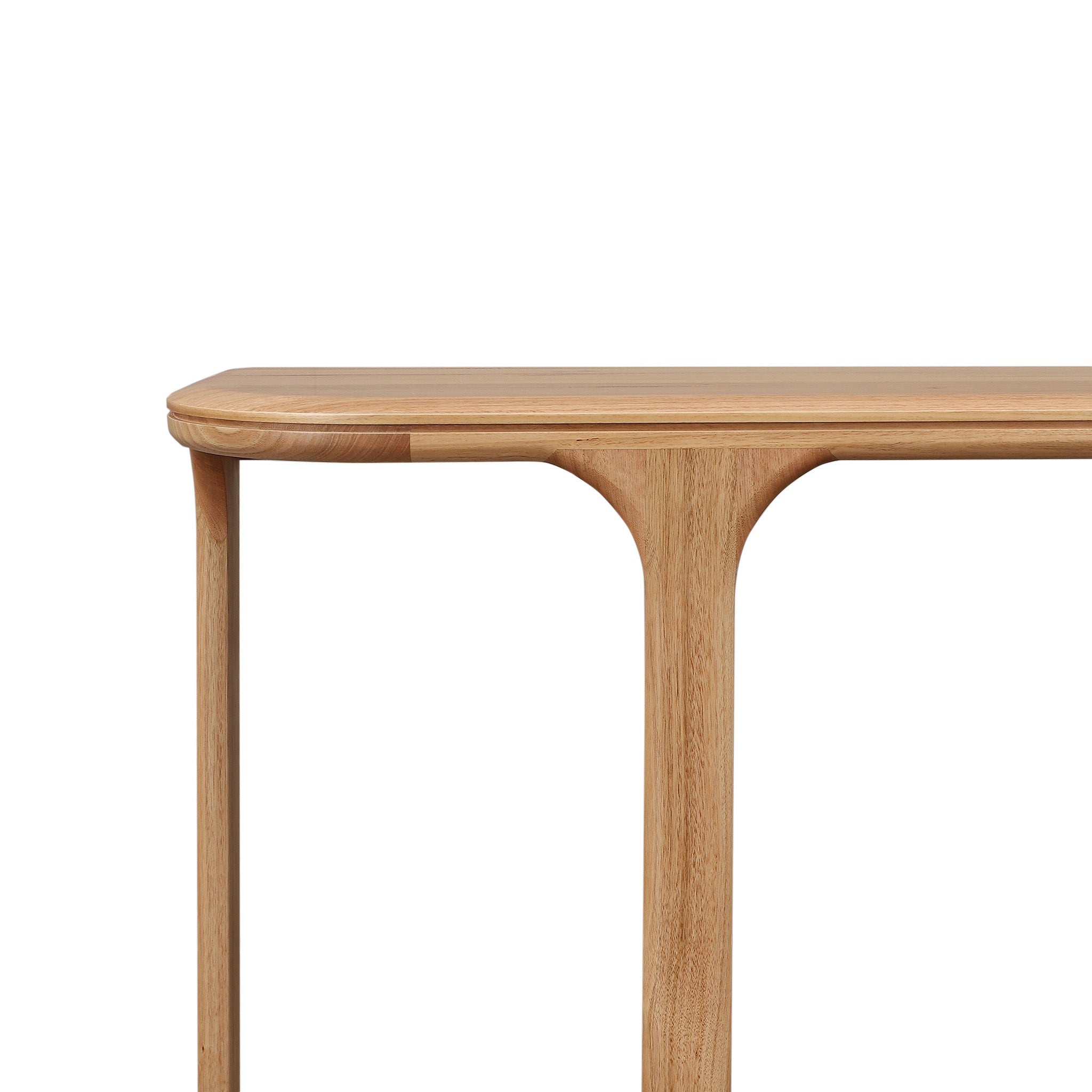 1.5m Messmate Ferrara Console Table - Natural