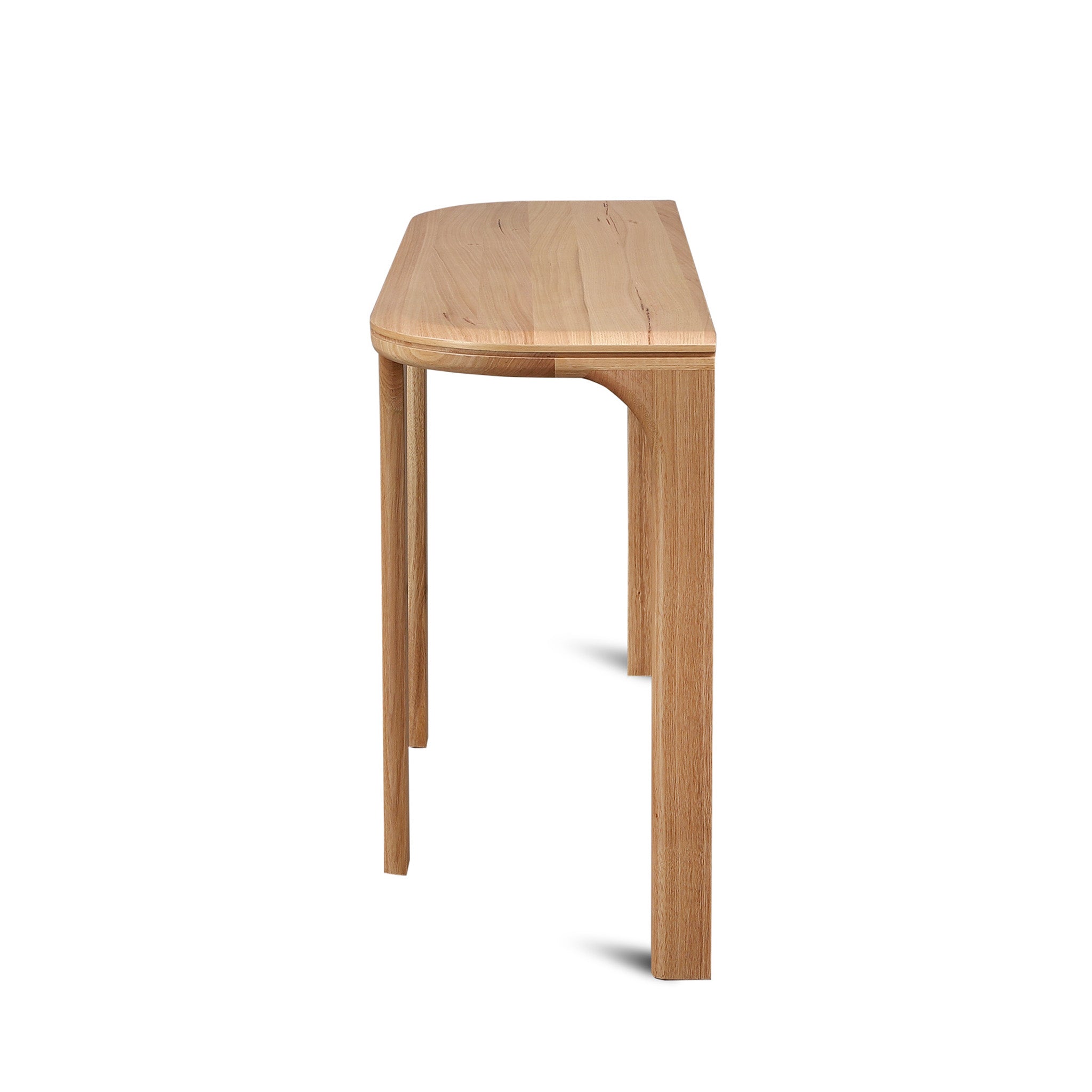 1.5m Messmate Ferrara Console Table - Natural