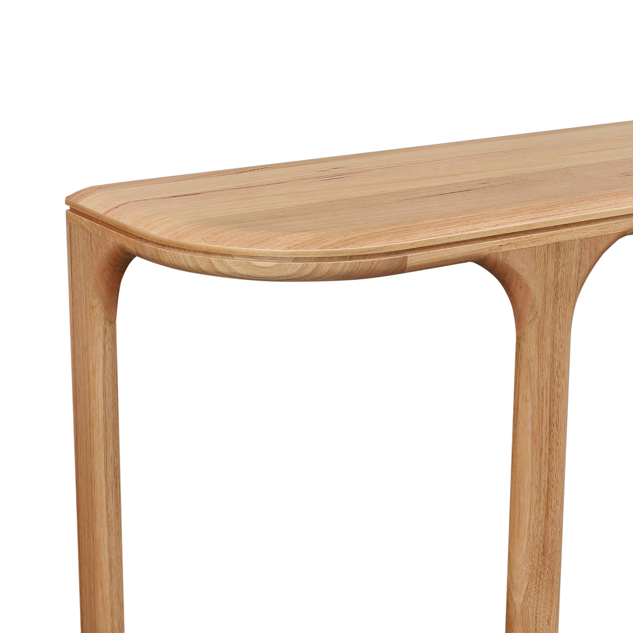 1.5m Messmate Ferrara Console Table - Natural