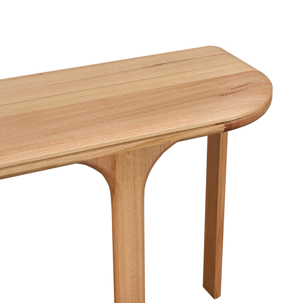 1.5m Messmate Ferrara Console Table - Natural