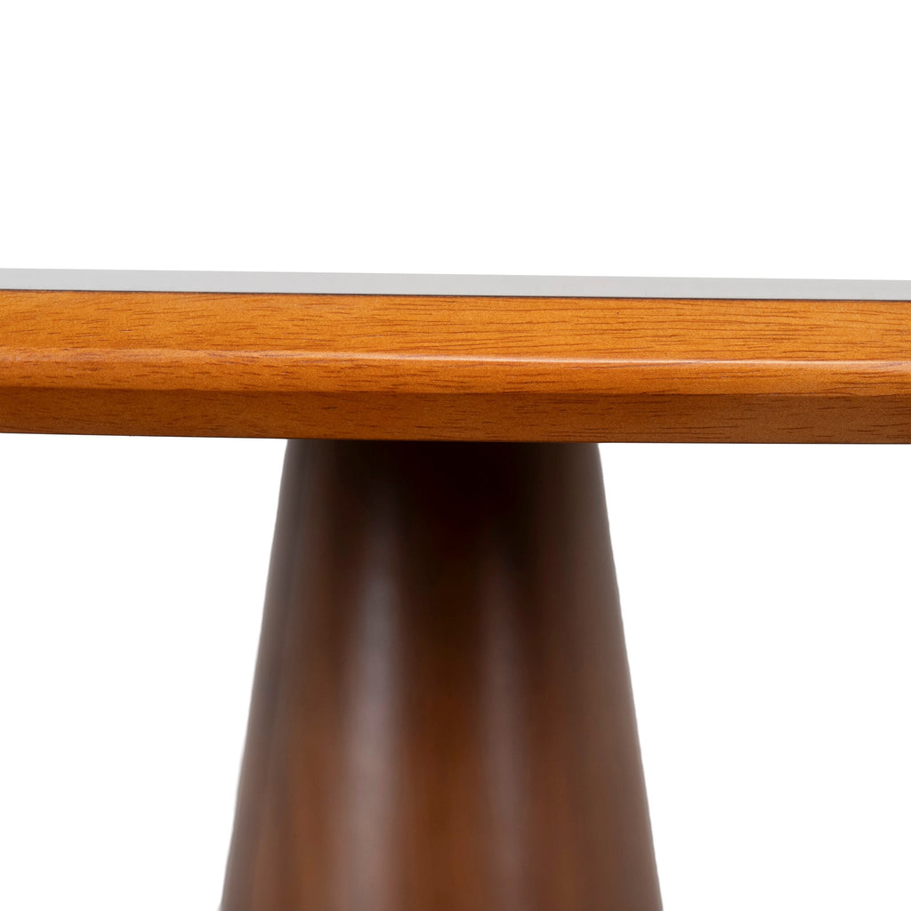 1.2m Round Siena Dining Table - Walnut