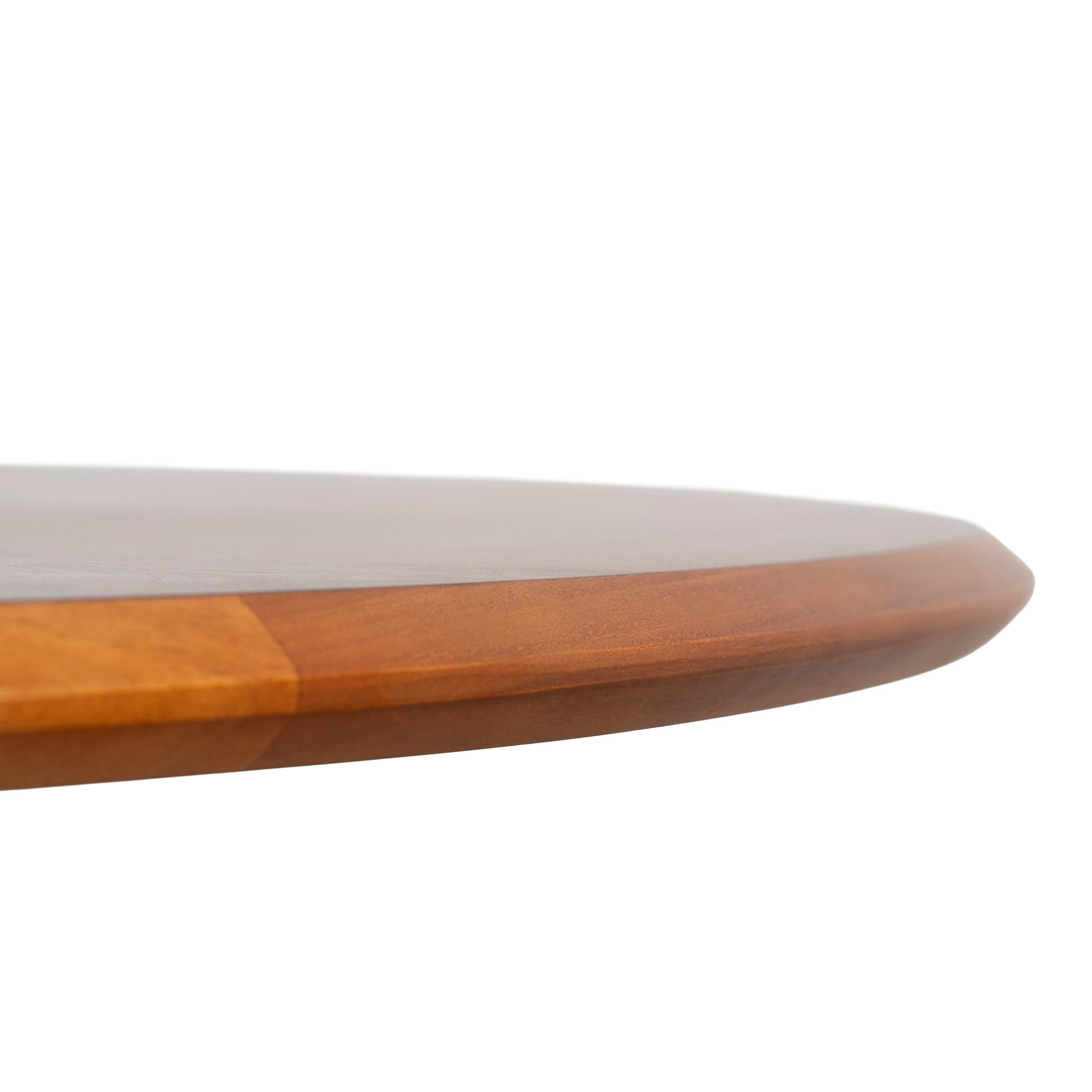 1.2m Round Siena Dining Table - Walnut
